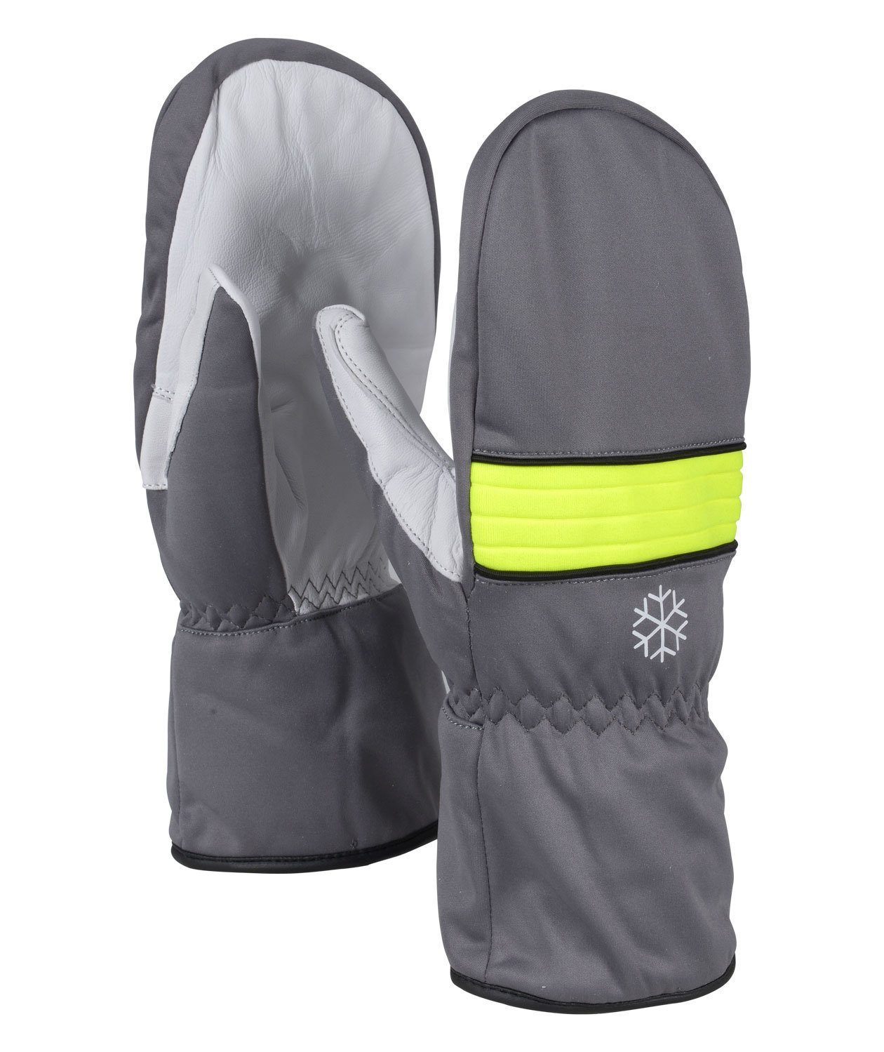 OX-ON Winter Supreme 3602 vinter arbejdshandsker, Gr&aring;/Hvid