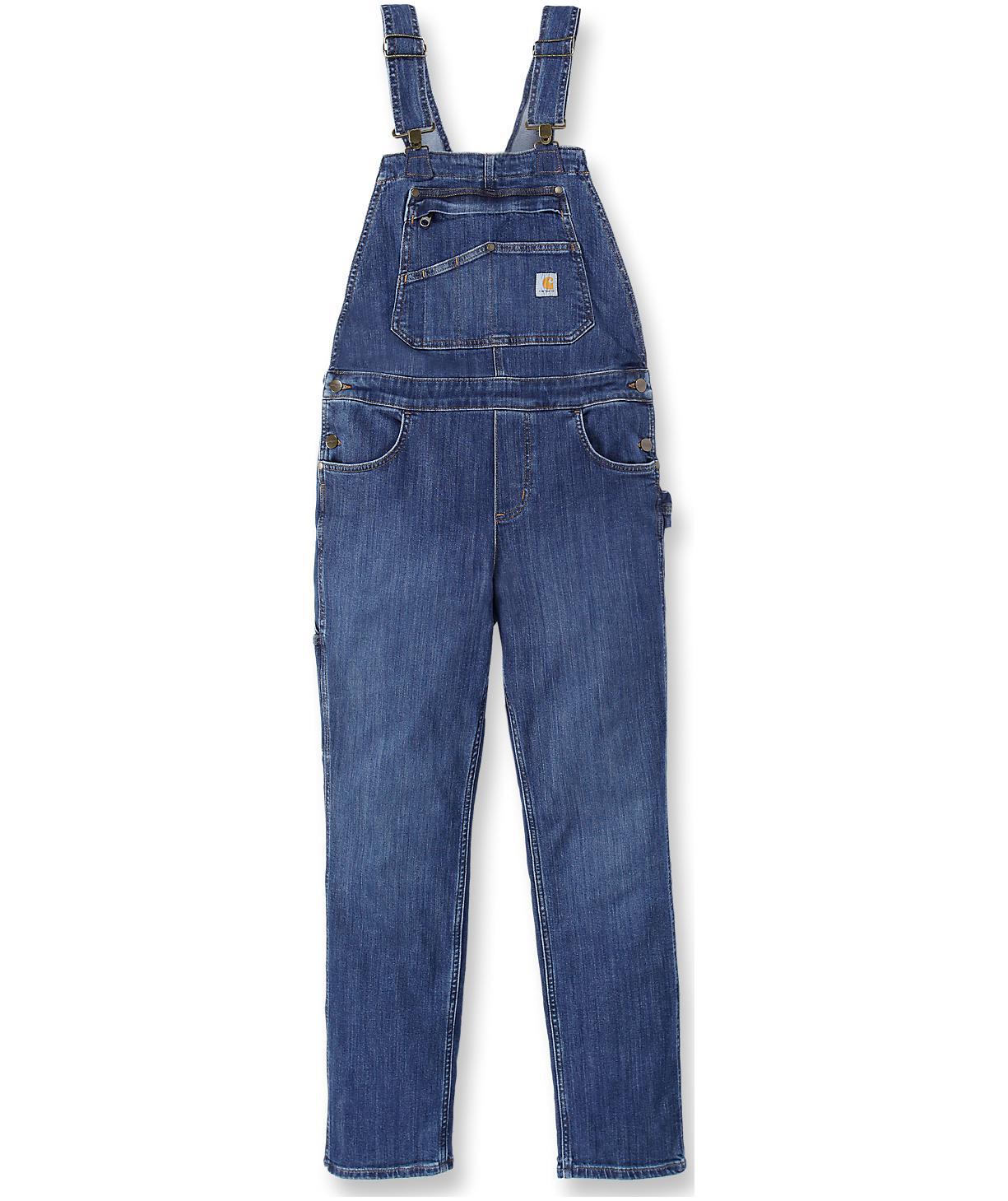 Carhartt denim h&auml;ngselbyxa dam, Arches