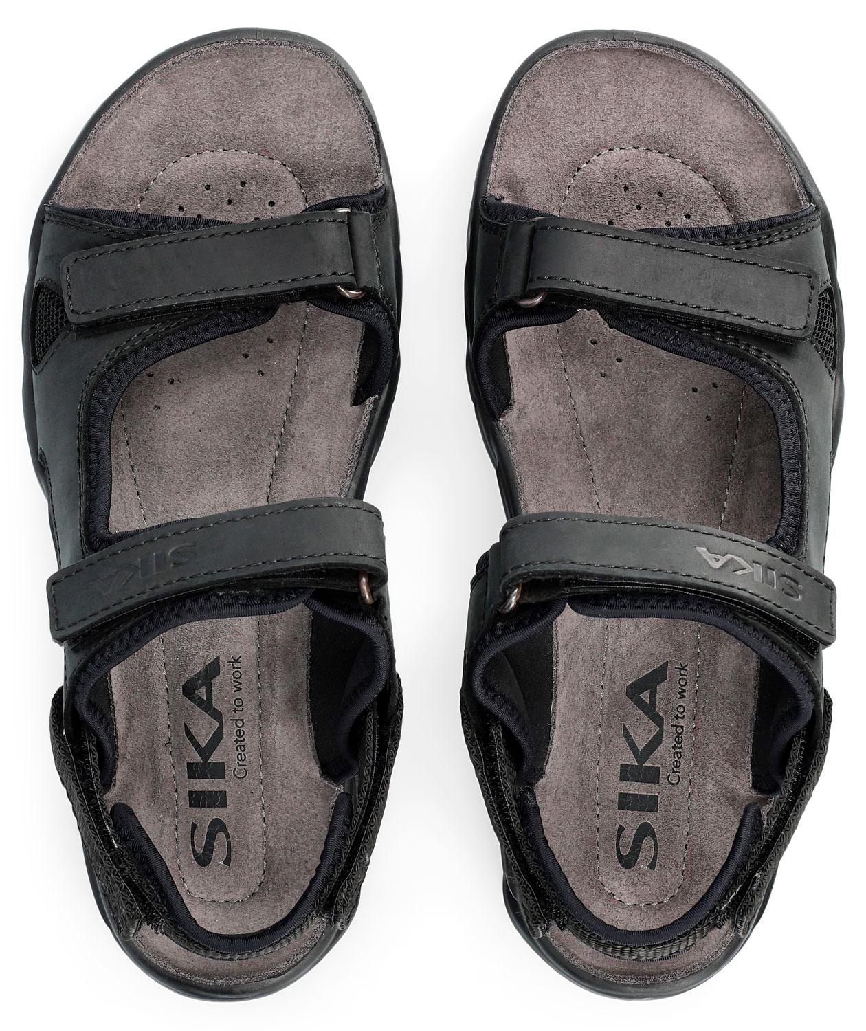 Sika Motion arbetssandaler OB, Svart, large image number 3