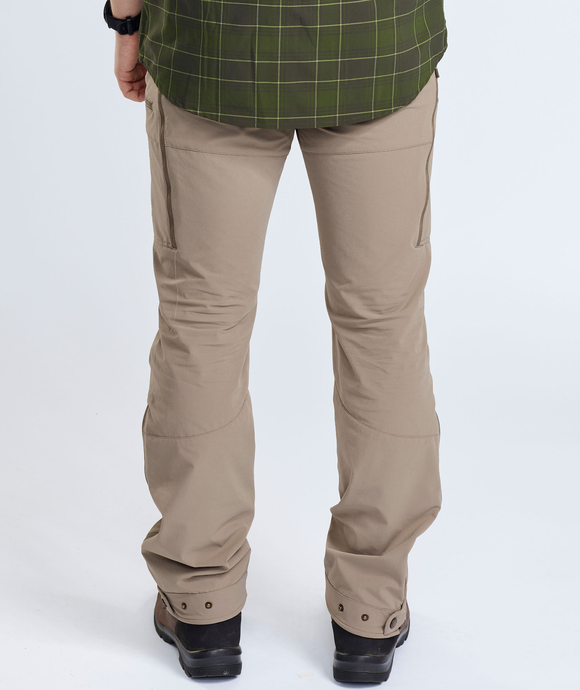 Pinewood&nbsp;Abisko Light bukser, Mole Brown, large image number 4