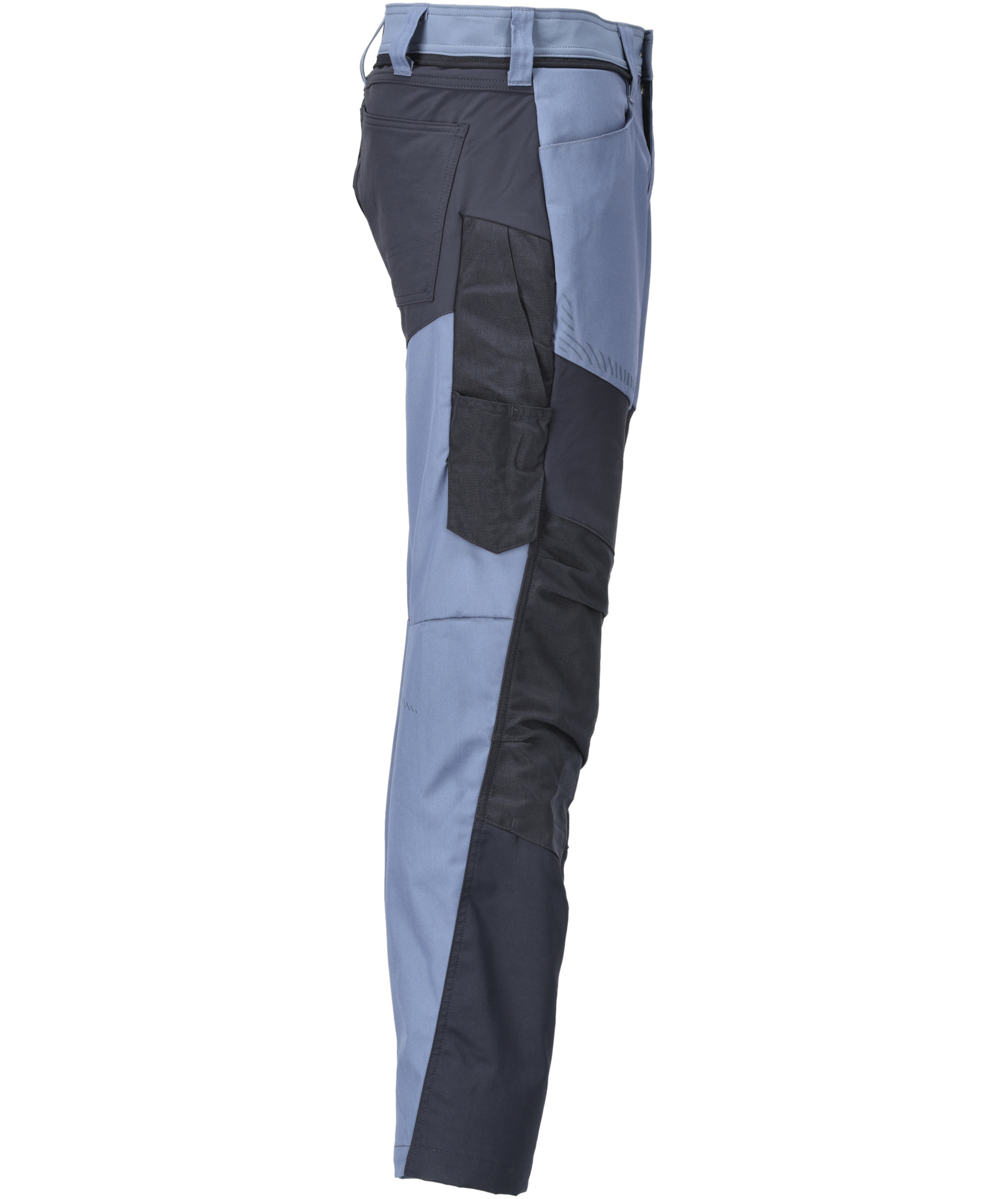 Mascot Customized work trousers, Stone Blue/Dark Navy, large image number 2