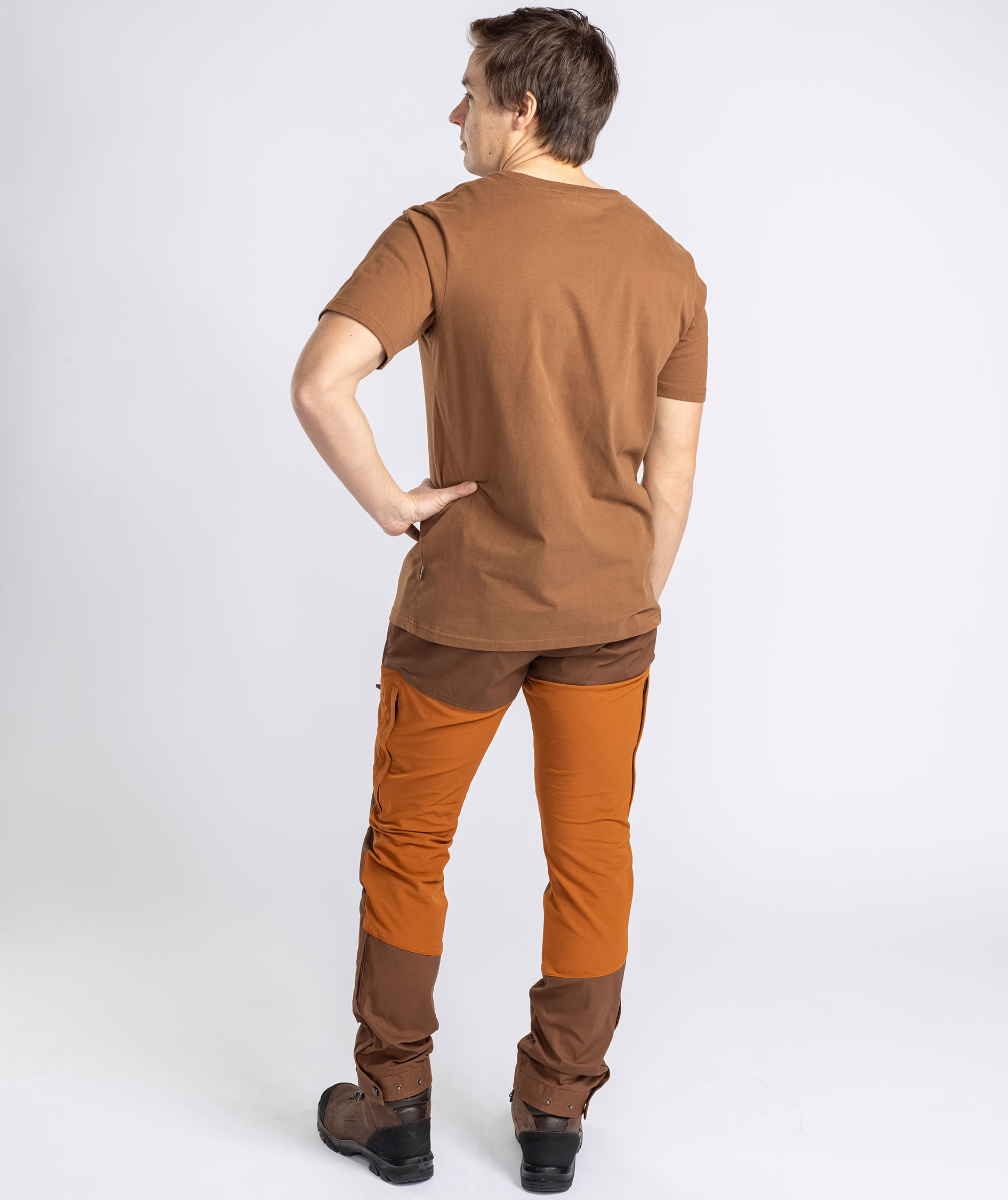 Pinewood Outdoor Life T-shirt, Nougat, large image number 4