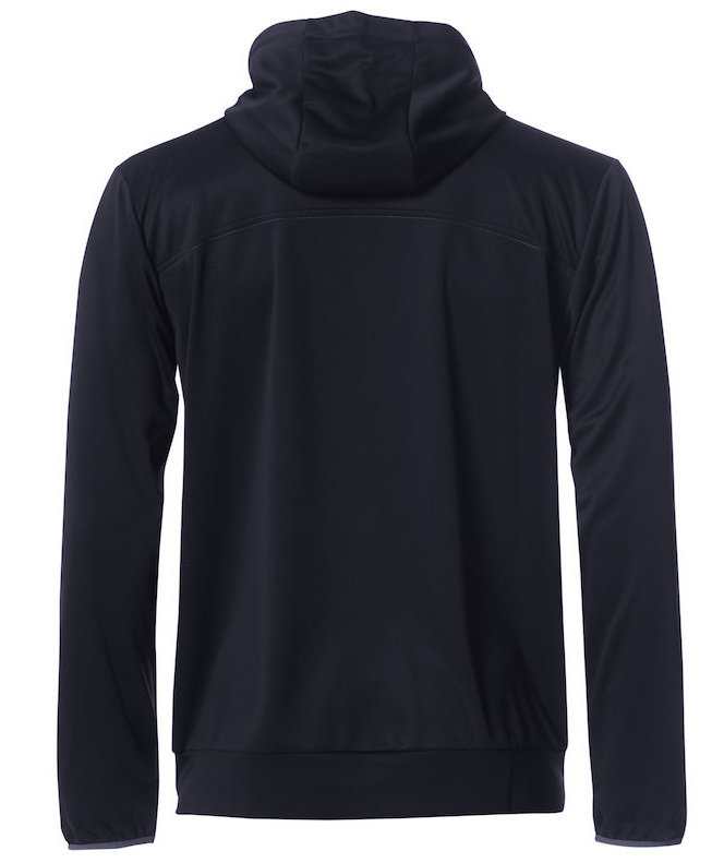 Clique Ottawa hoodie with full zipper, Dark Marine Blue, large image number 4