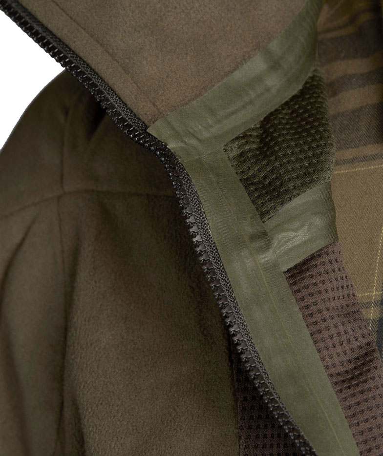 Seeland Climate Hybridjakke, Pine green, large image number 10