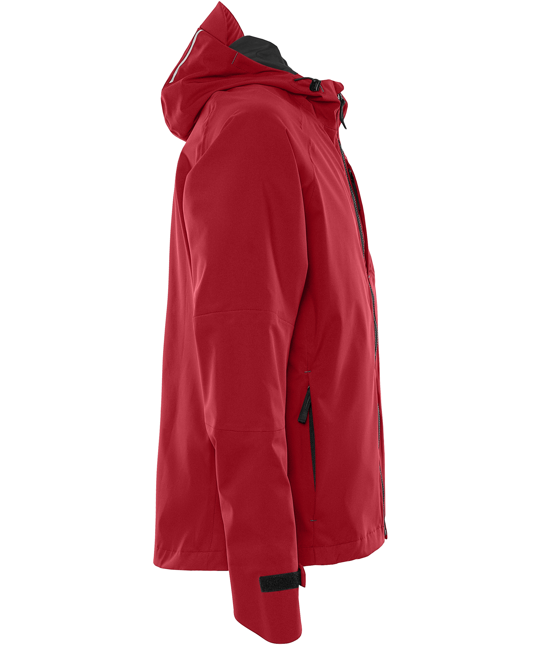 Fristads shell jacket 4882 GLPS, Red, large image number 3