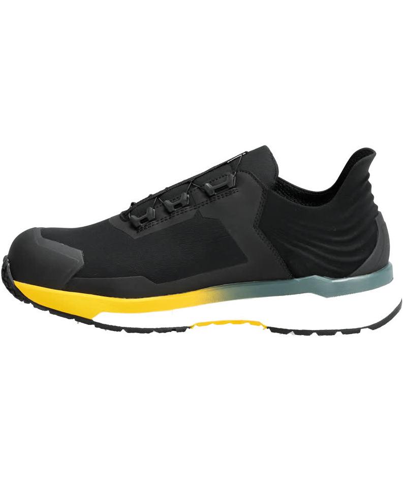 Mascot Customized safety shoes S3S, Black/Sun Yellow, large image number 3