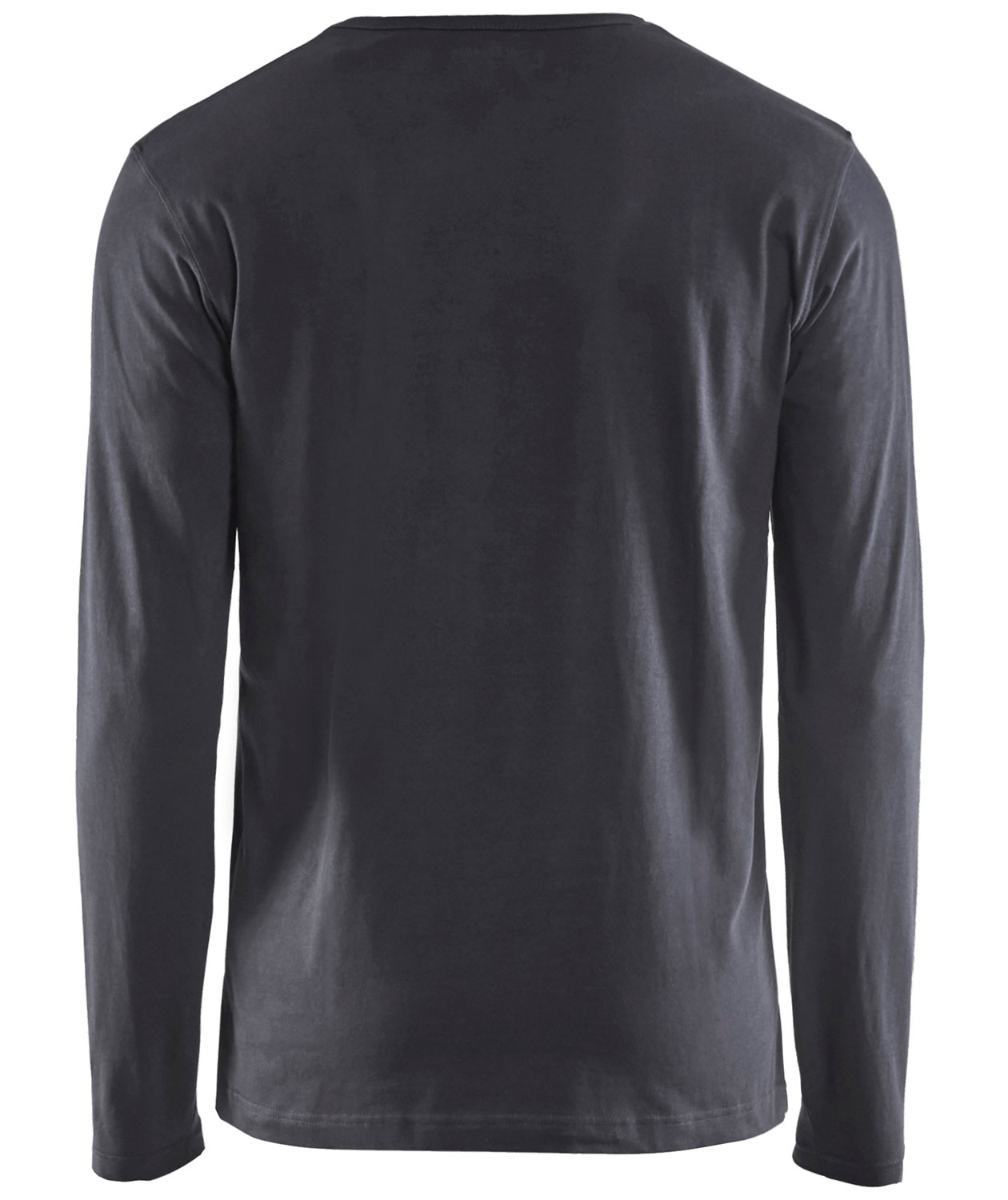 Bl&aring;kl&auml;der lang&aelig;rmet T-shirt, Gr&aring;, large image number 1