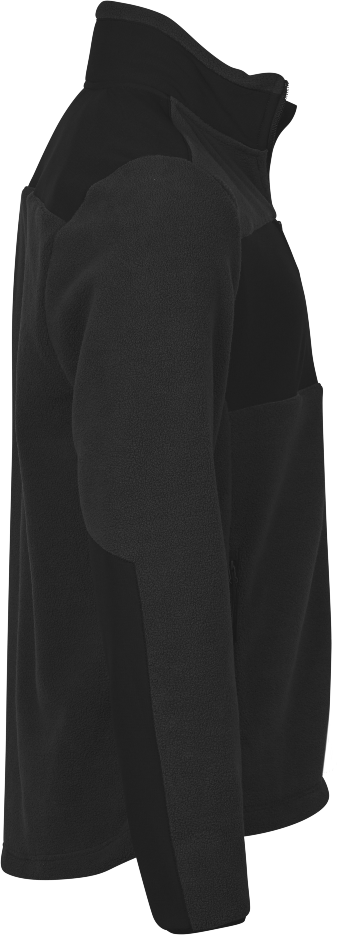 Tee Jays Mountain fleecejakke, Sort, large image number 7