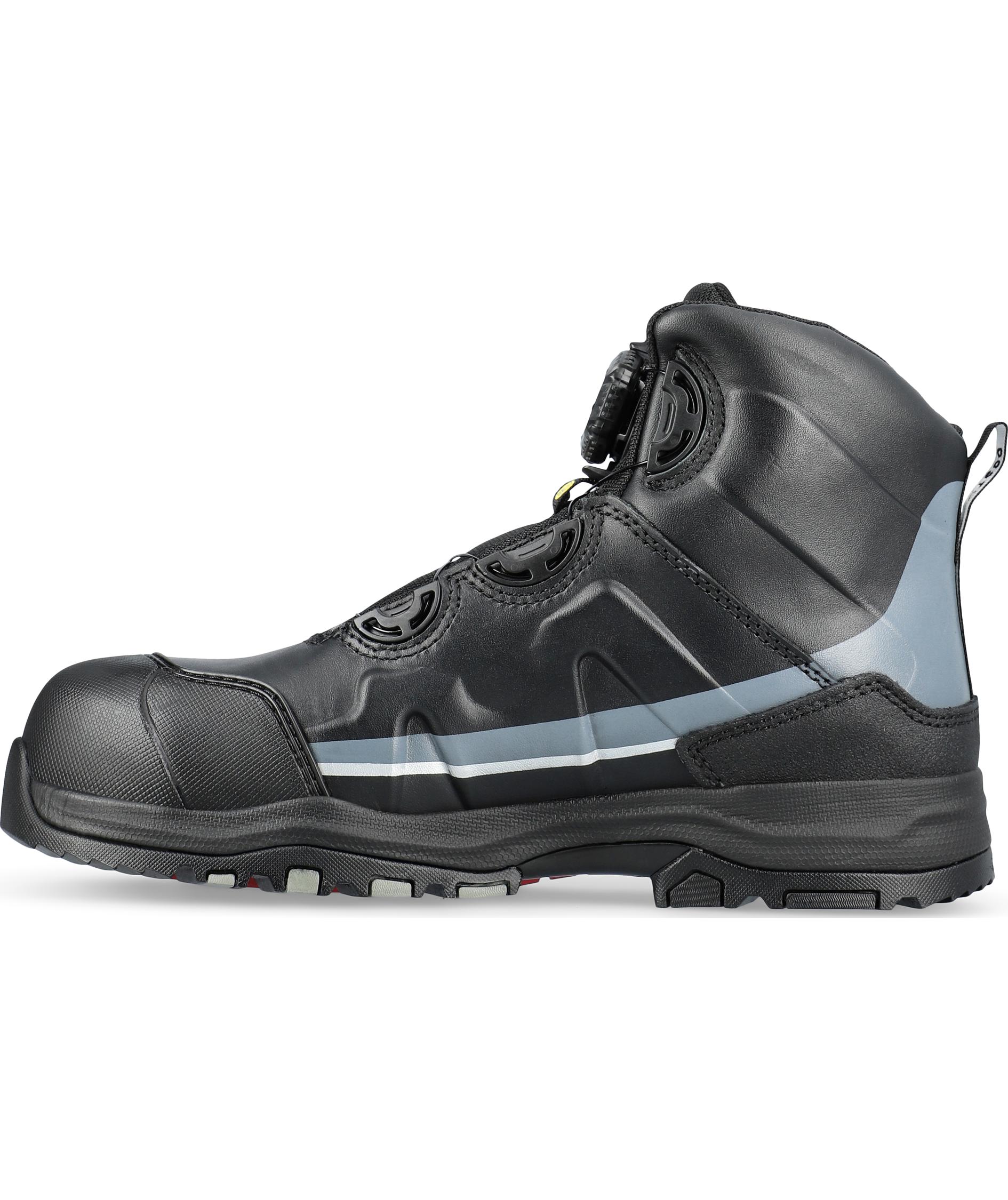 2. sortering Brynje Storm sikkerhedsst&oslash;vler S3, Sort