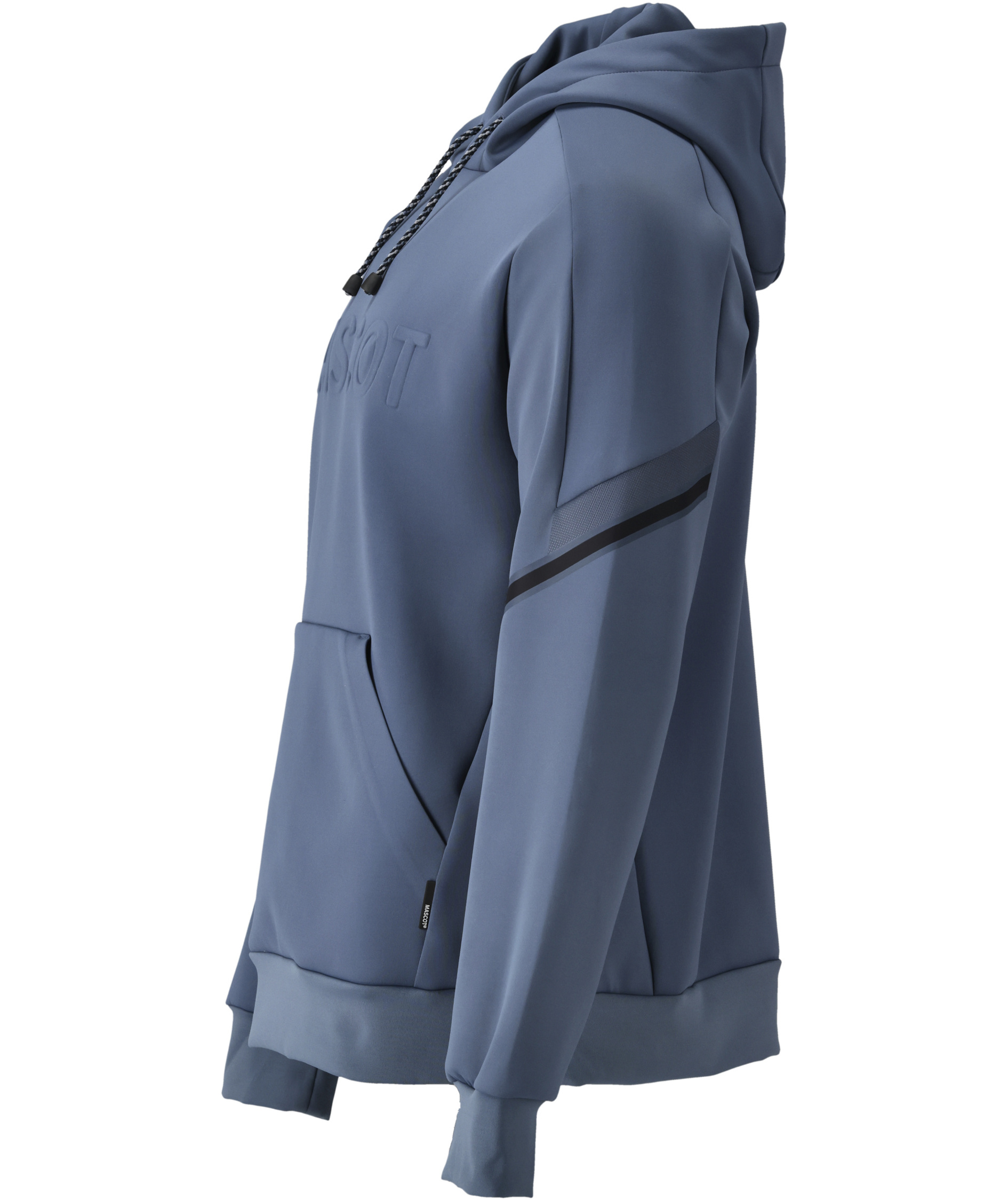 Mascot Customized fleece hoodie, Stenbl&aring;, large image number 5