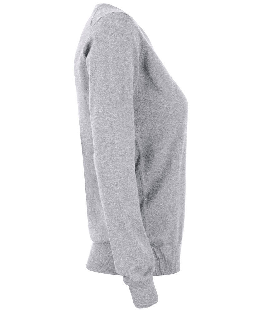 Cutter & Buck Oakville dame Crewneck, Gr&aring;&nbsp;Melange, large image number 2