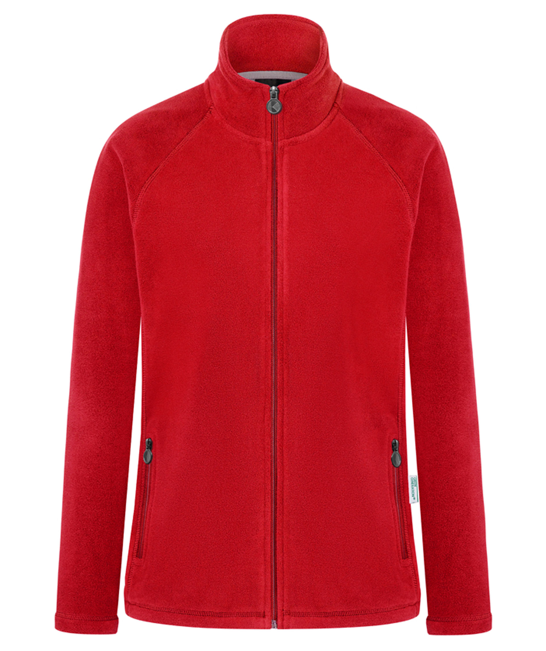 Karlowsky fleecejacka dam, R&ouml;d