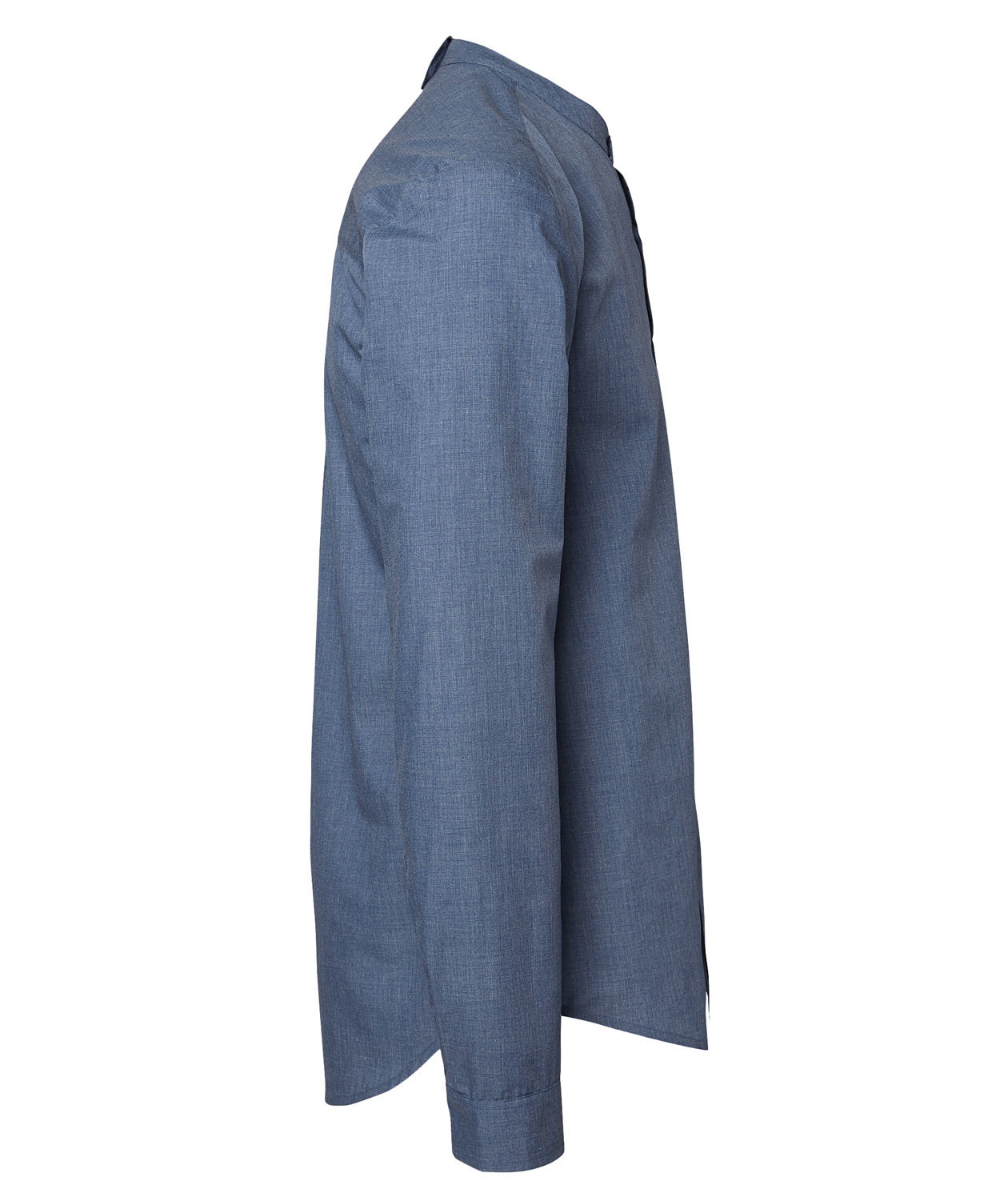 Segers comfort fit skjorta, Denim bl&aring;, large image number 4