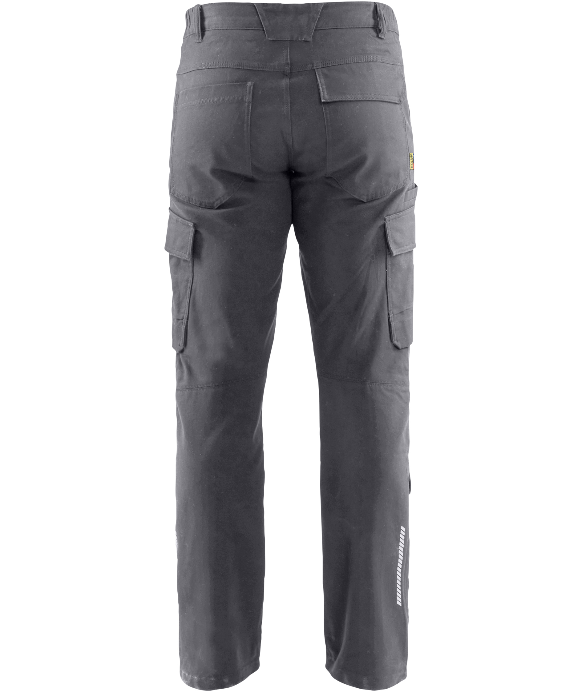 Bl&aring;kl&auml;der arbejdsbukser, Mellemgr&aring;, large image number 1