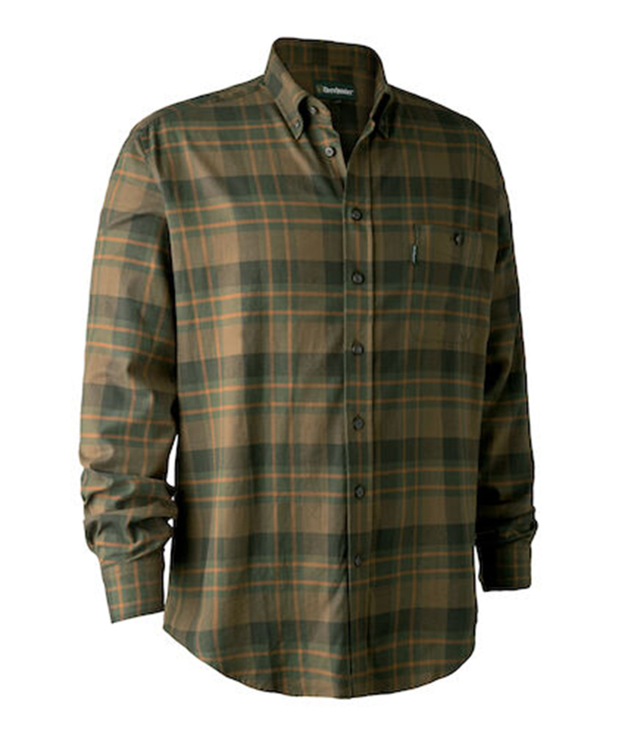 Deerhunter Kyle skjorta, Green checked