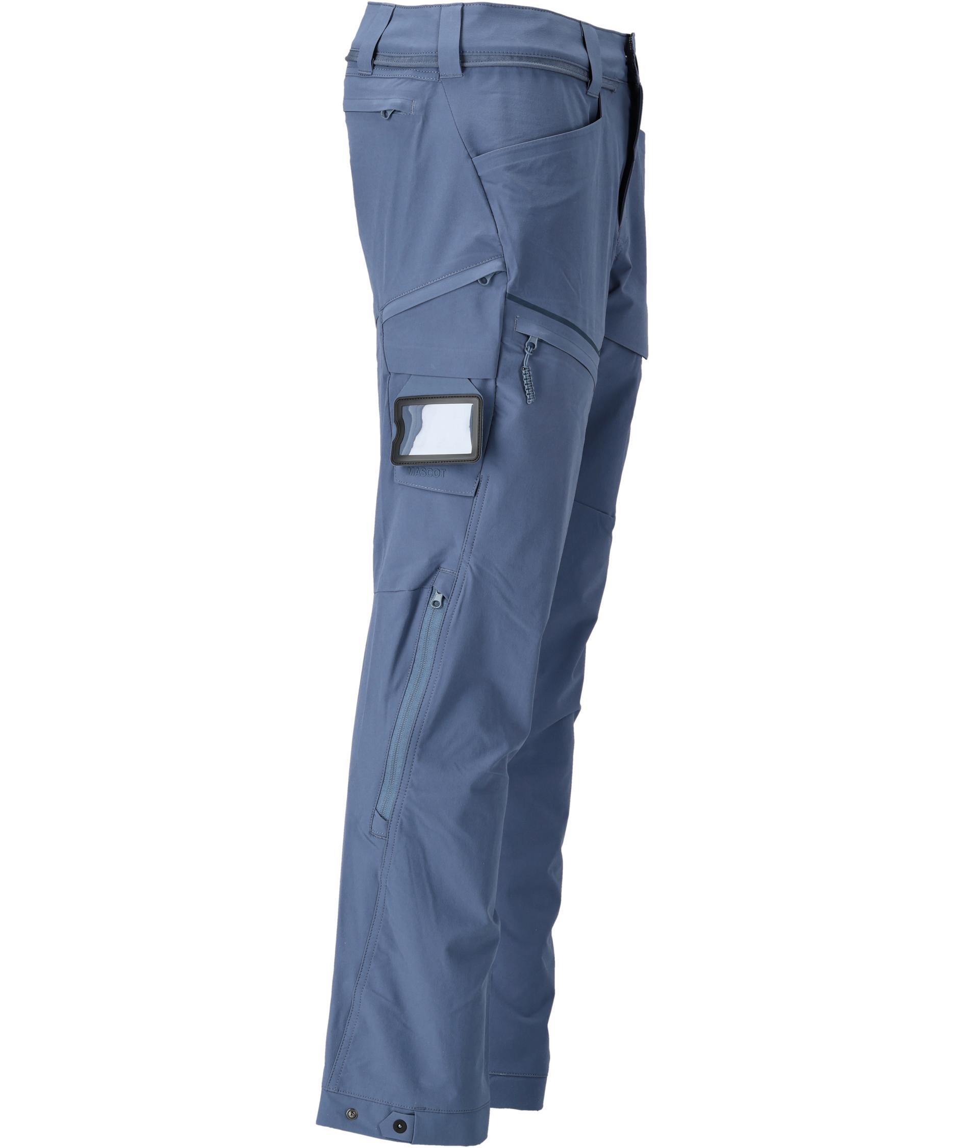 Mascot Customized functional trousers full stretch, Stone Blue, large image number 2
