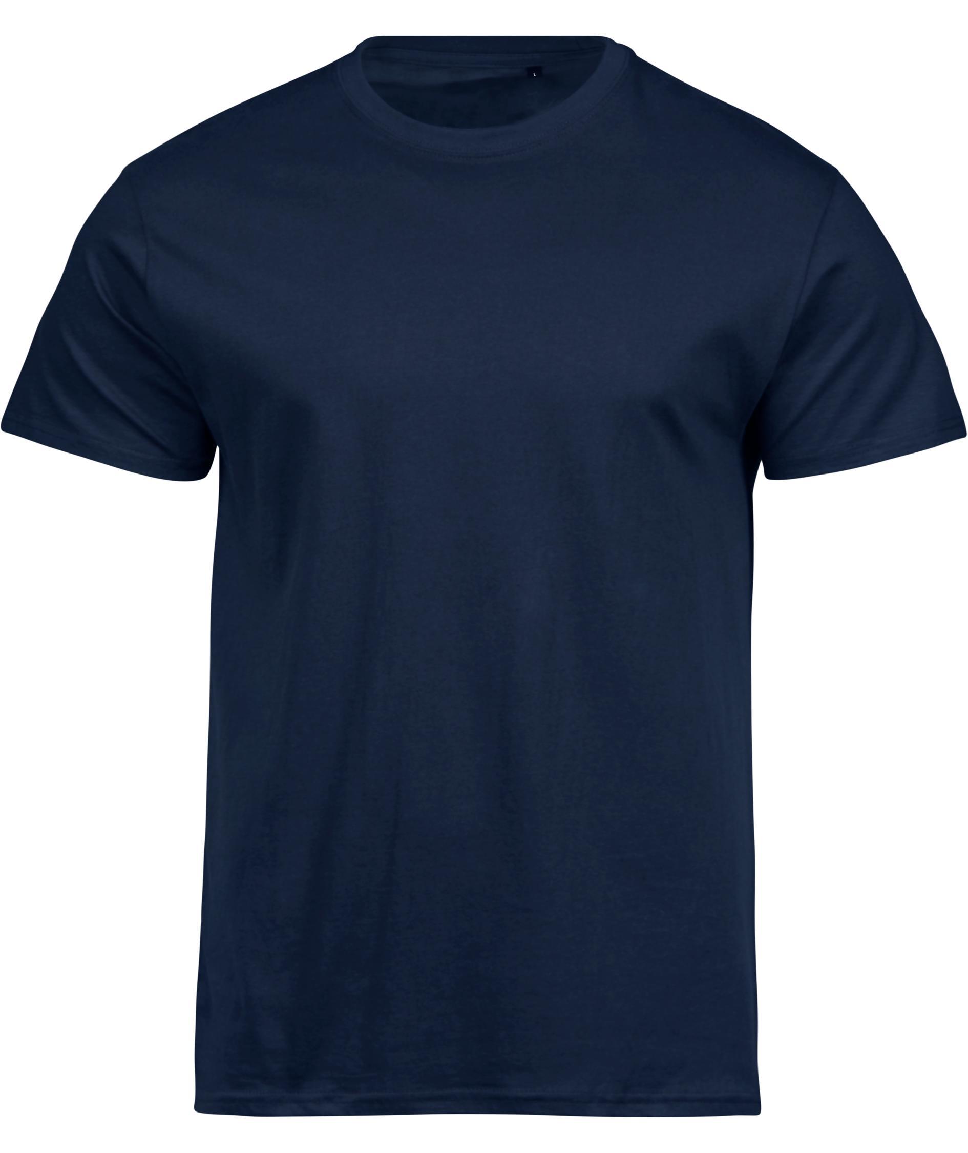 Tee Jays UNLABELED T-shirt, Navy