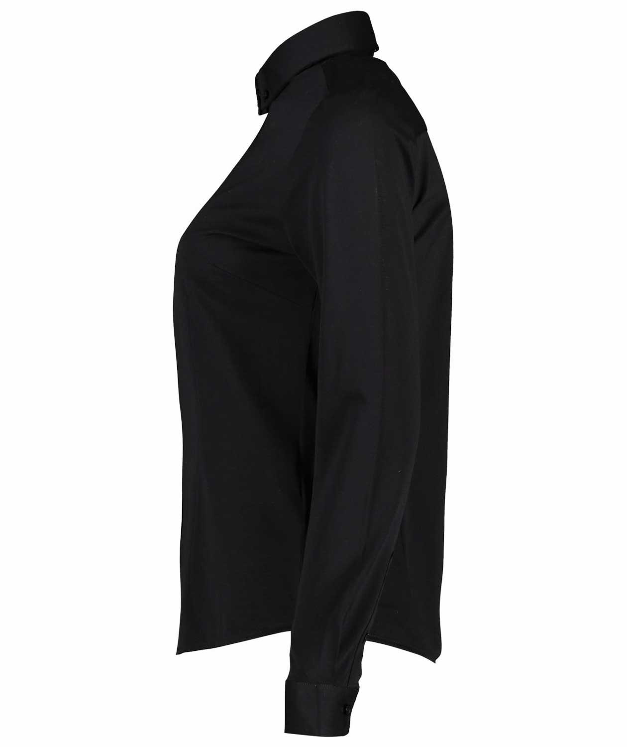 Seven Seas Modern fit women's jerseyshirt, Black, large image number 2