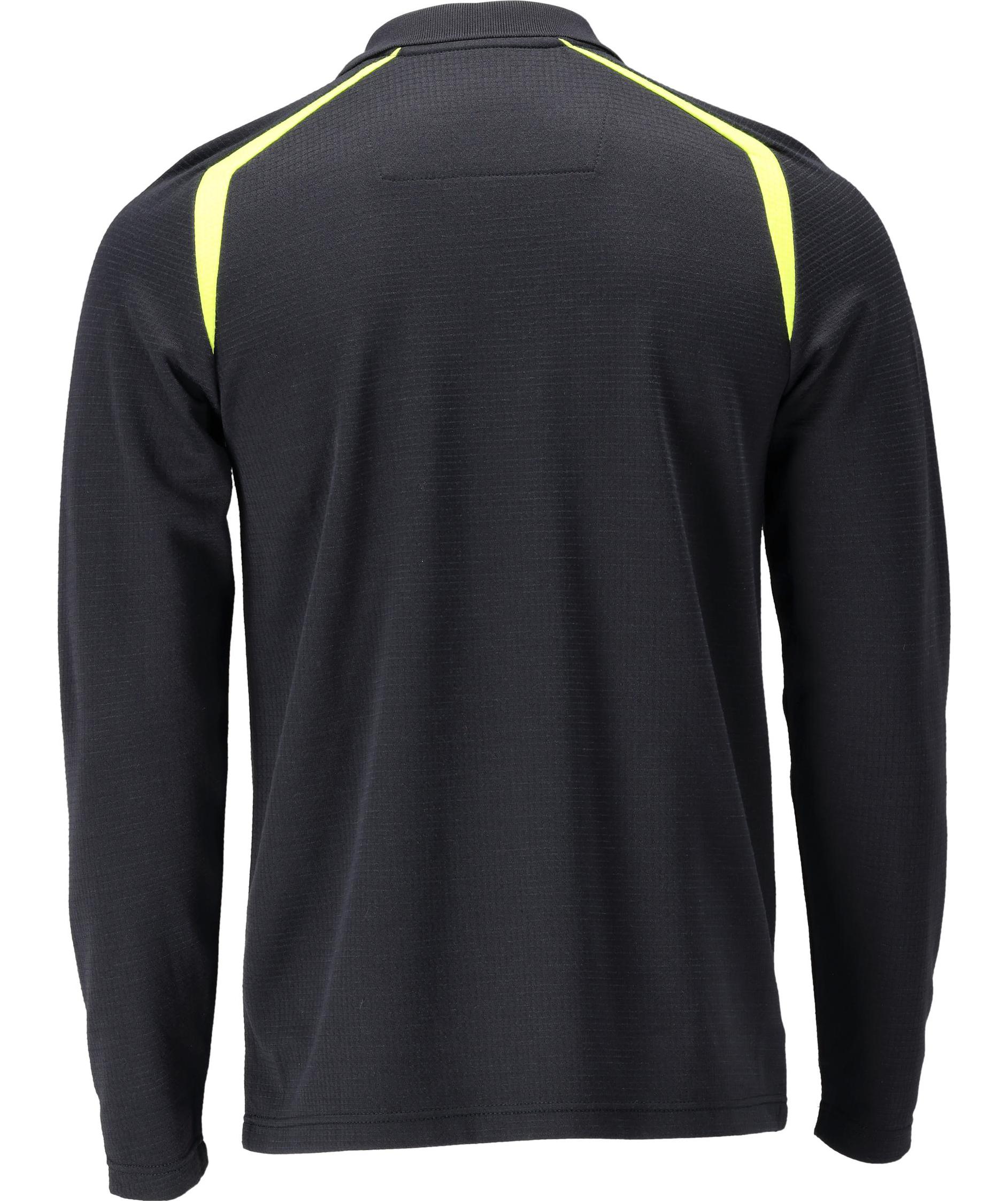 Mascot Accelerate Multisafe langermet polo T-skjorte