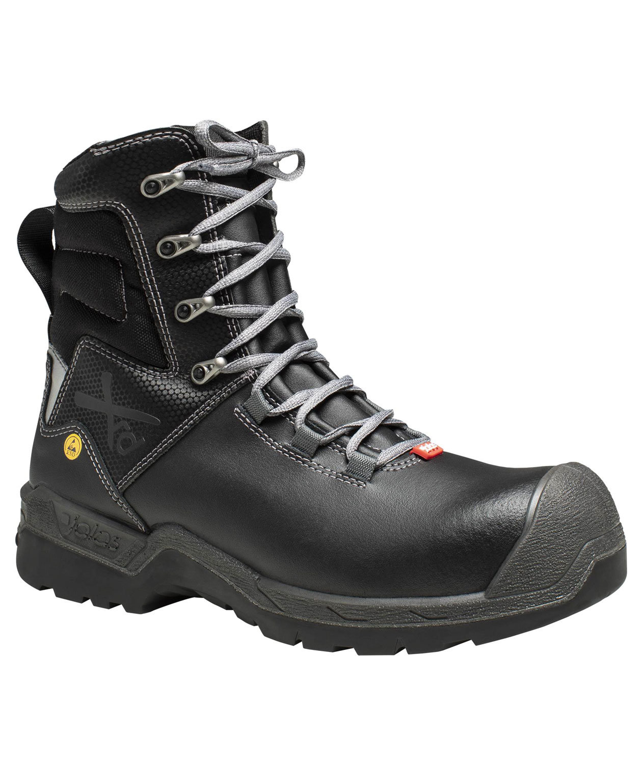 Jalas 1368 Heavy Duty winter safety boots S3, Black, large image number 5