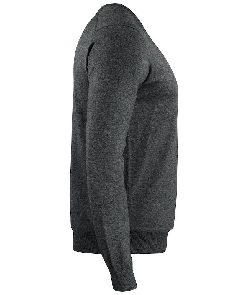 Cutter & Buck Oakville stickad tr&ouml;ja, Antracitgr&aring;, large image number 3