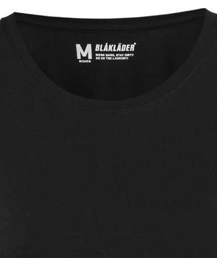 Bl&aring;kl&auml;der Unite women's T-shirt, Black, large image number 3