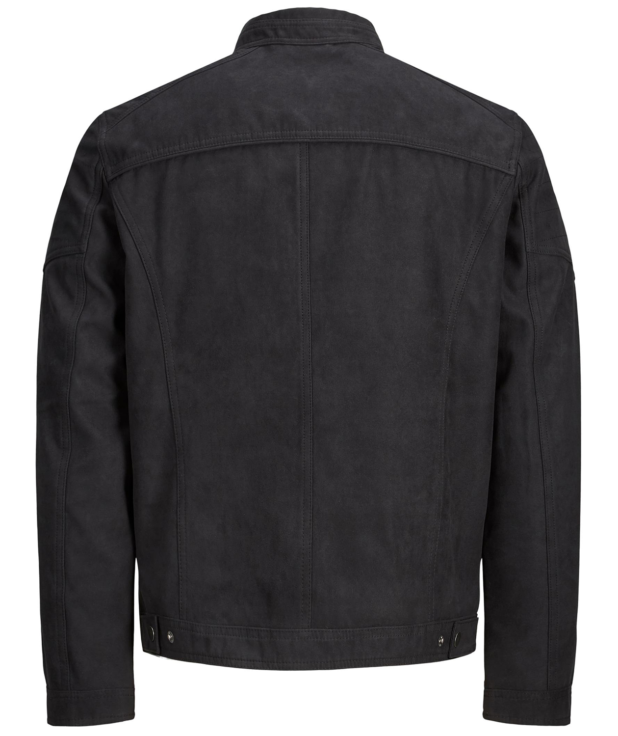 Jack & Jones JJEROCKY Wildlederimitat Jacke, Jet black, large image number 2