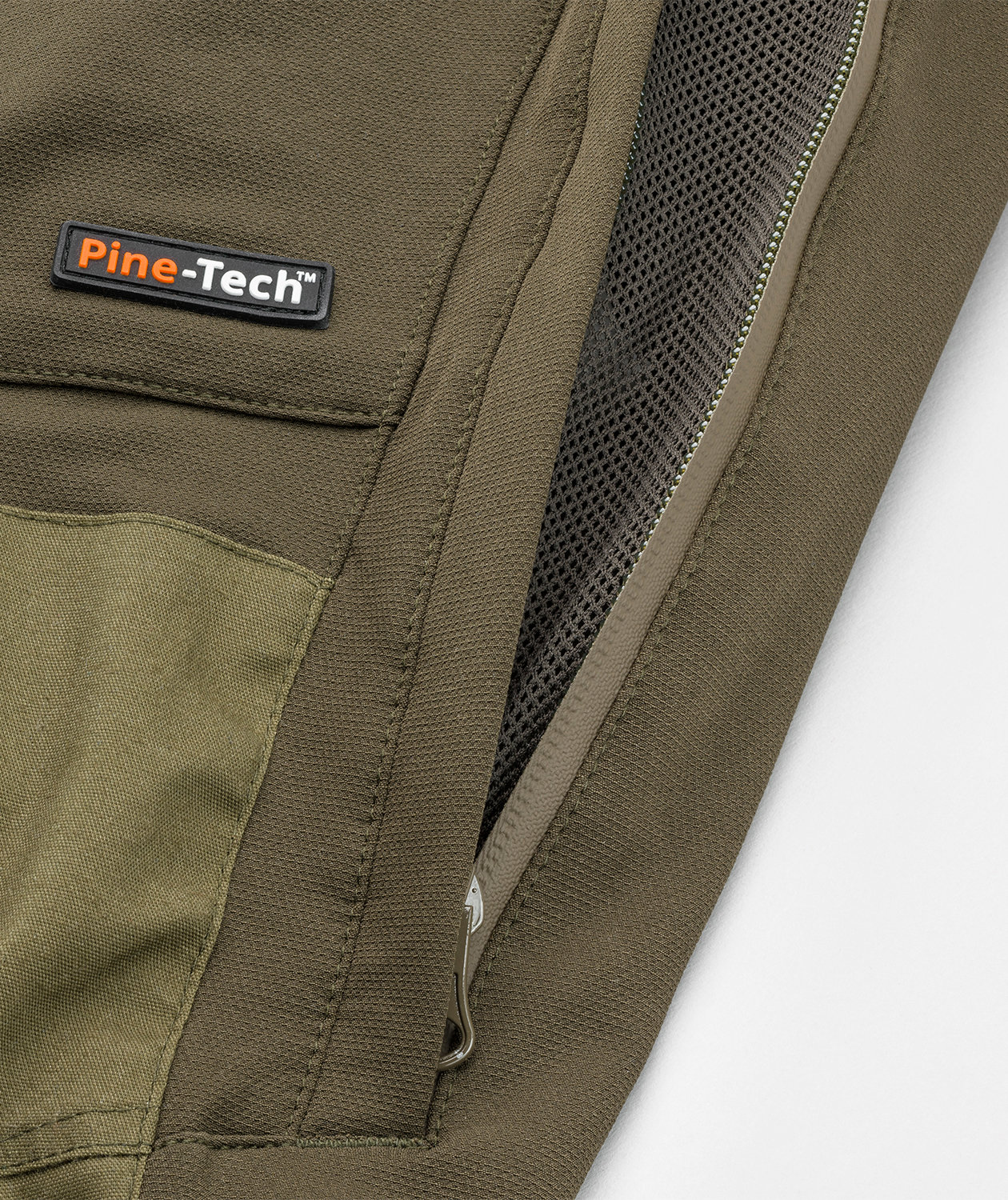 Pinewood&nbsp;Finnveden Hybrid Extreme bukser, Dark Olive/Hunting Olive, large image number 3