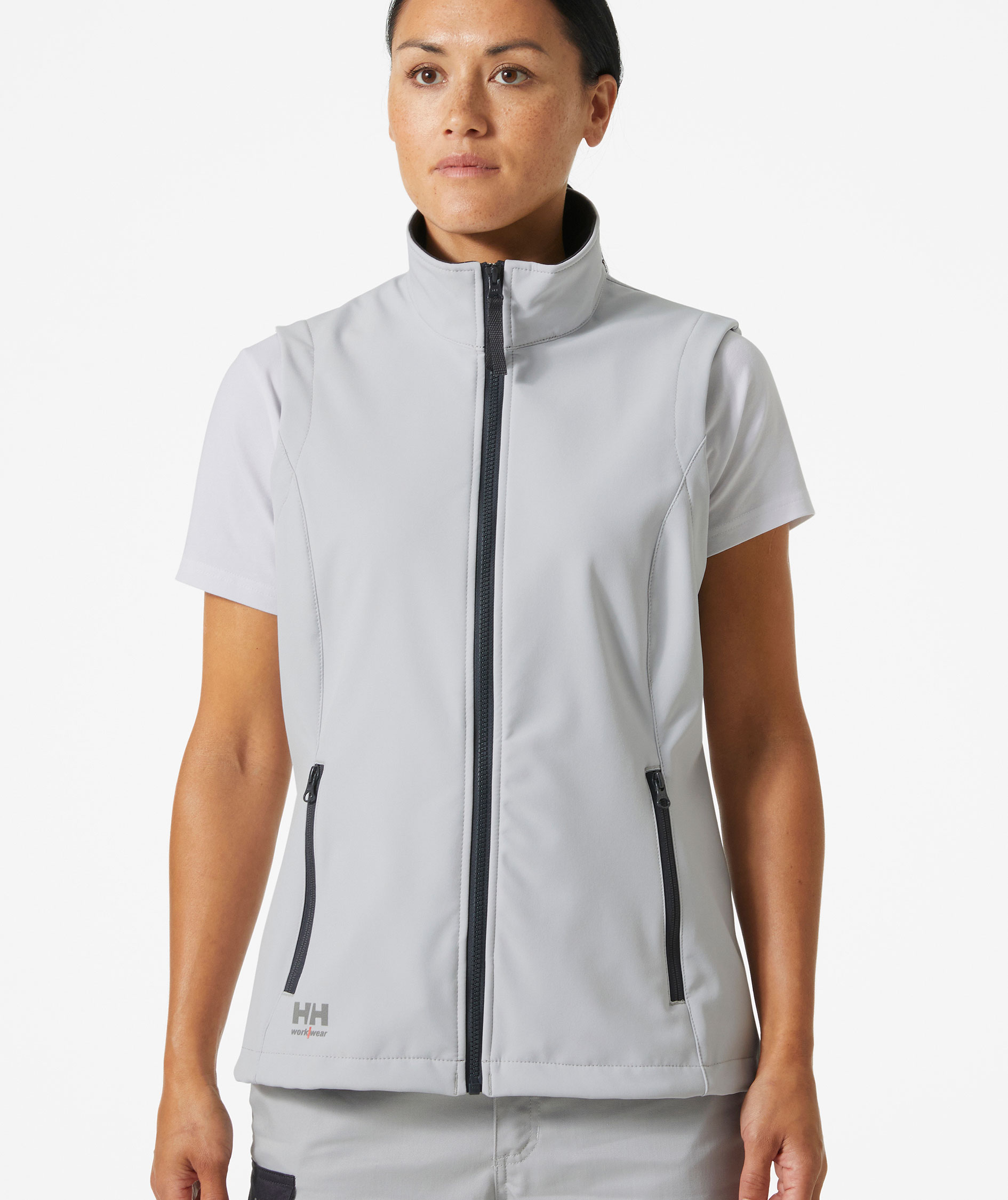 Helly Hansen Manchester 2.0 softshellv&auml;st dam, Grey fog