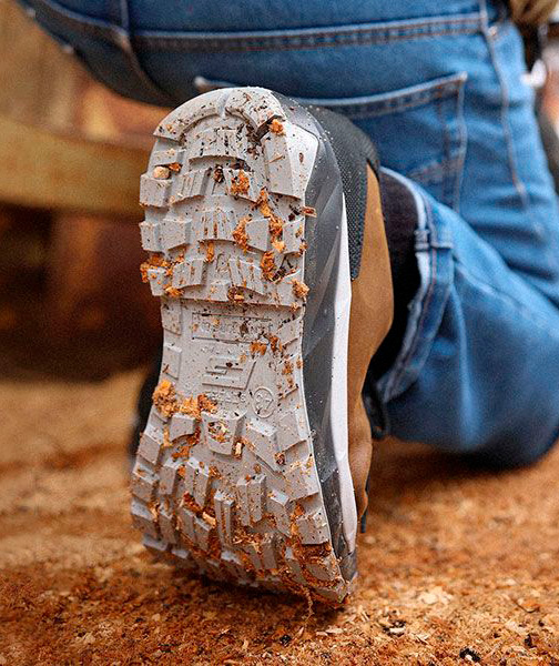 Giasco Cervino safety shoes S3L, Brown, large image number 2