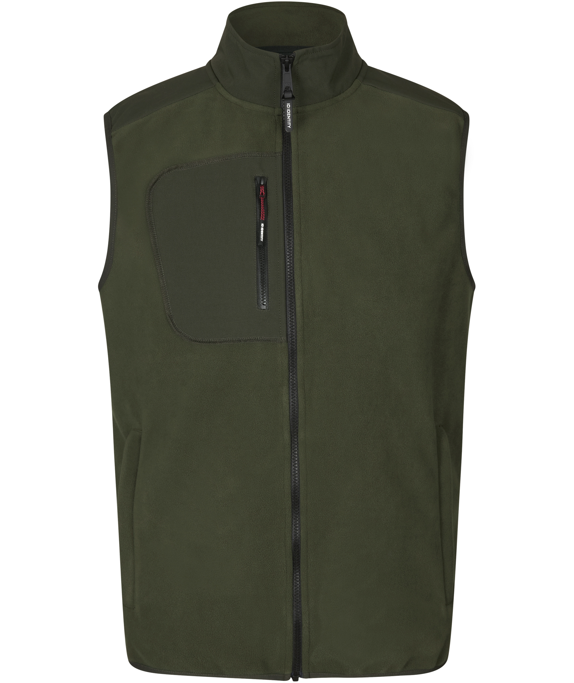 ID Fleecev&auml;st, Oliv