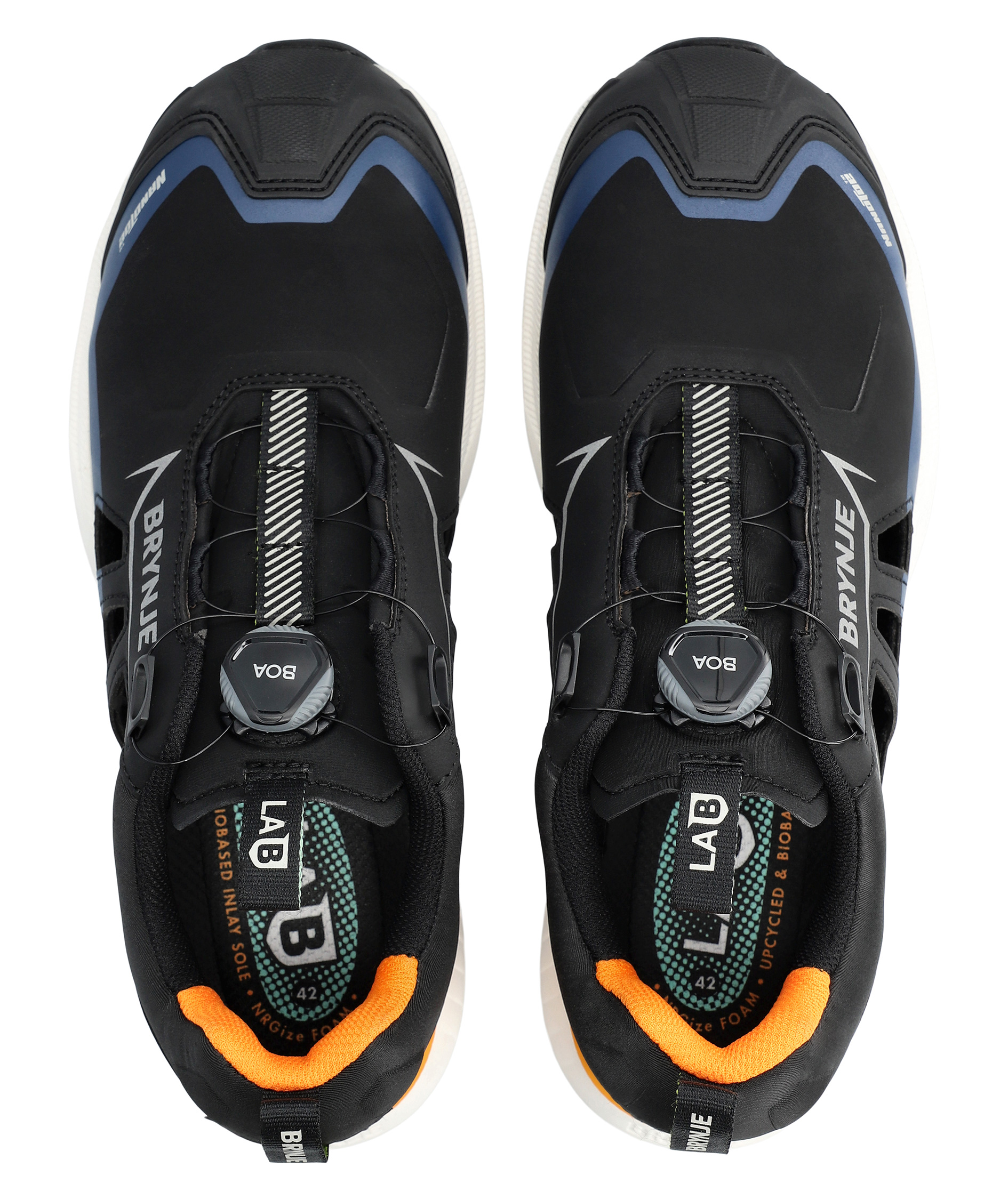 Brynje LAB Open BOA&reg; vernesko S1PS, Svart, large image number 3