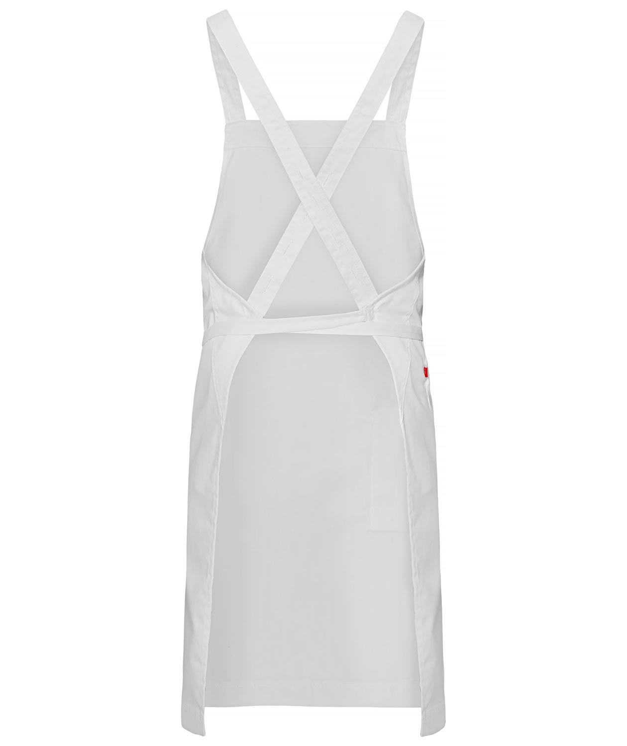Segers 4577 bib apron, White, White, large image number 3