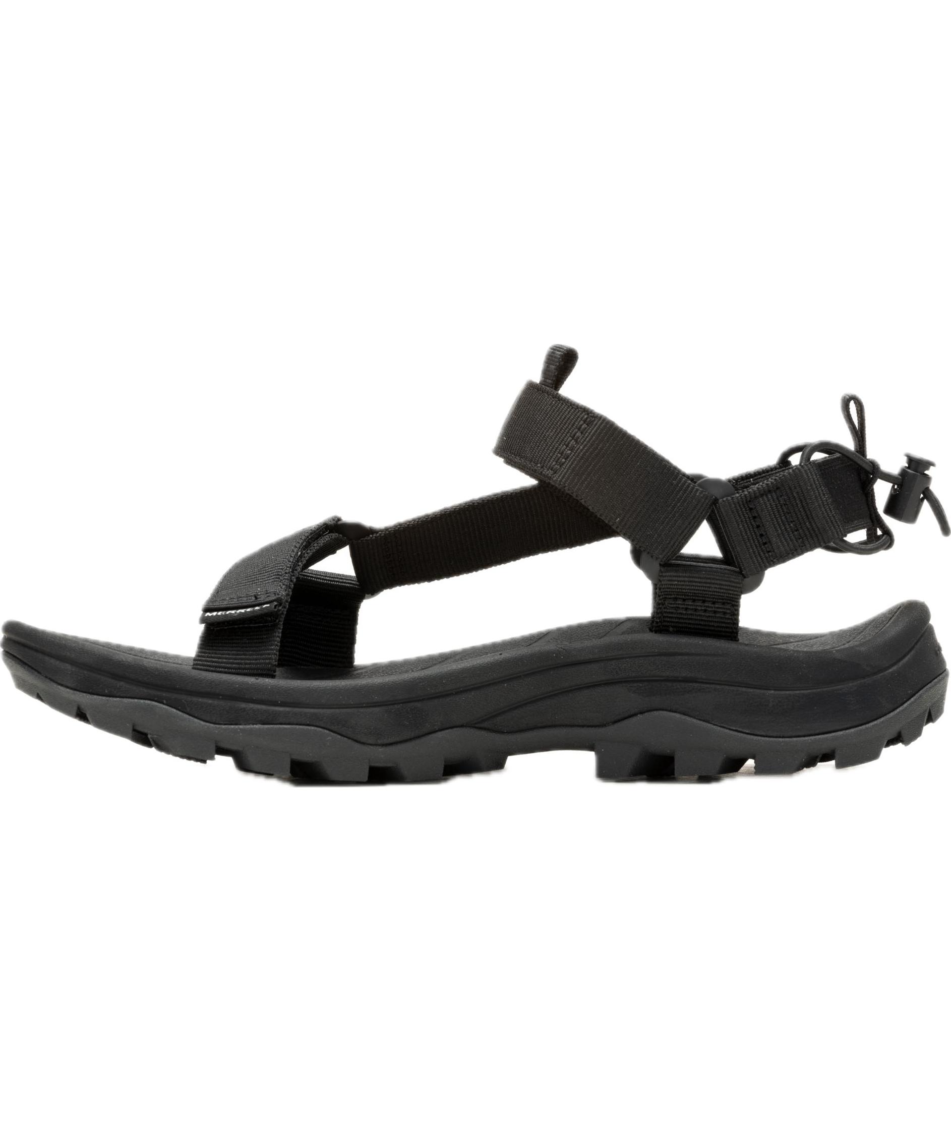 Merrell Speed Fusion Web Sport women's sandals, Black, large image number 1
