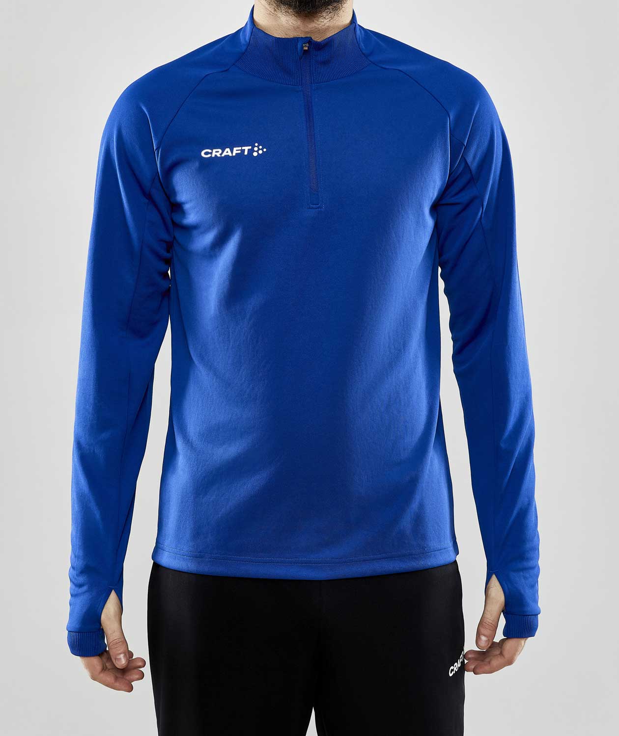 Craft Evolve Halfzip sweatshirt, Club Cobolt, large image number 1