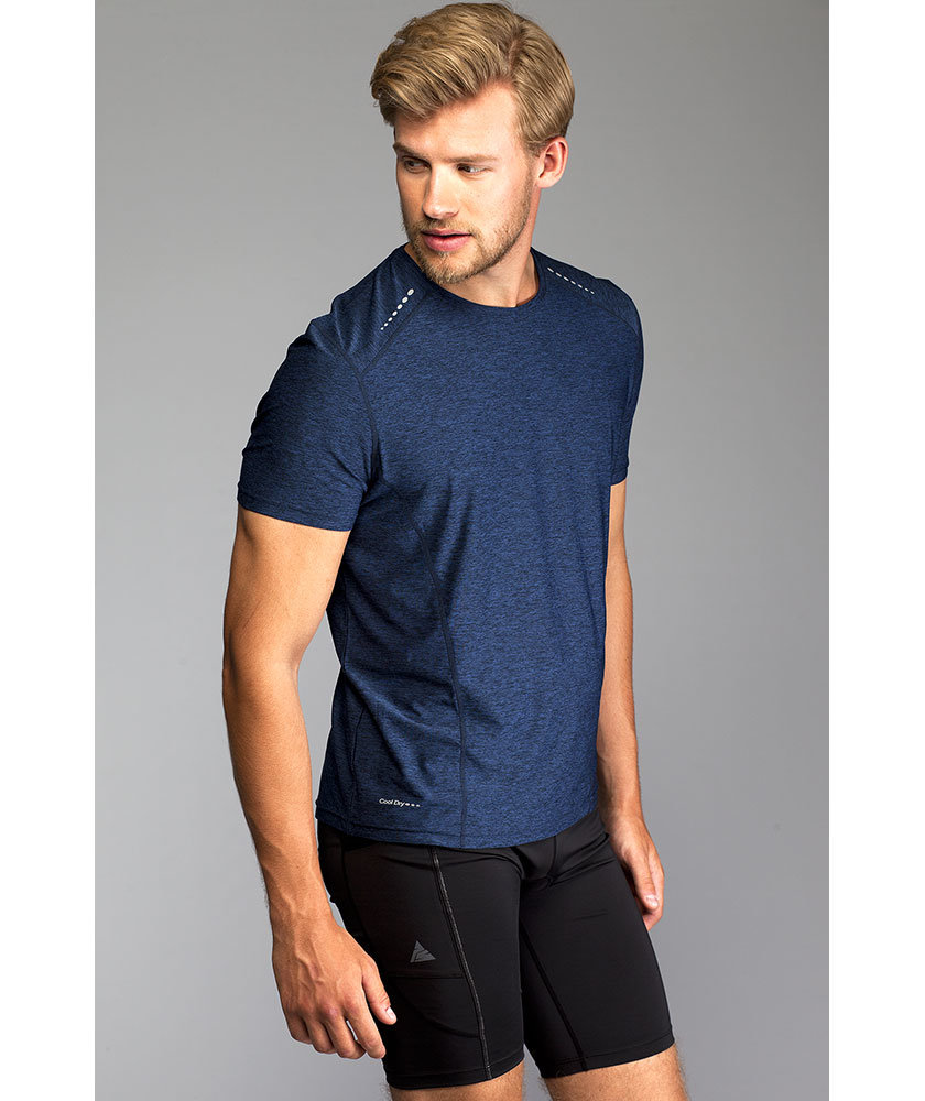 Pitch Stone kort tights, Black, large image number 2