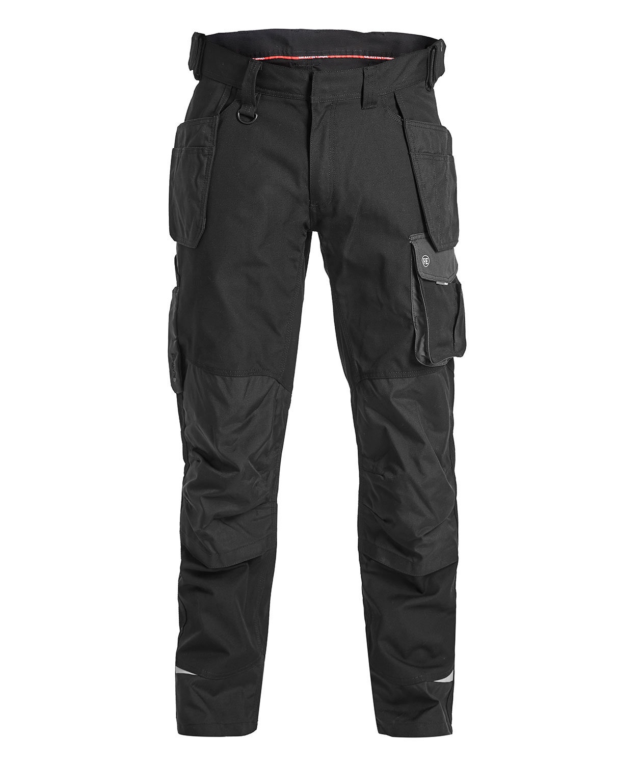 Engel Galaxy hantverksbyxa, Svart/Antracitgr&aring;, large image number 0