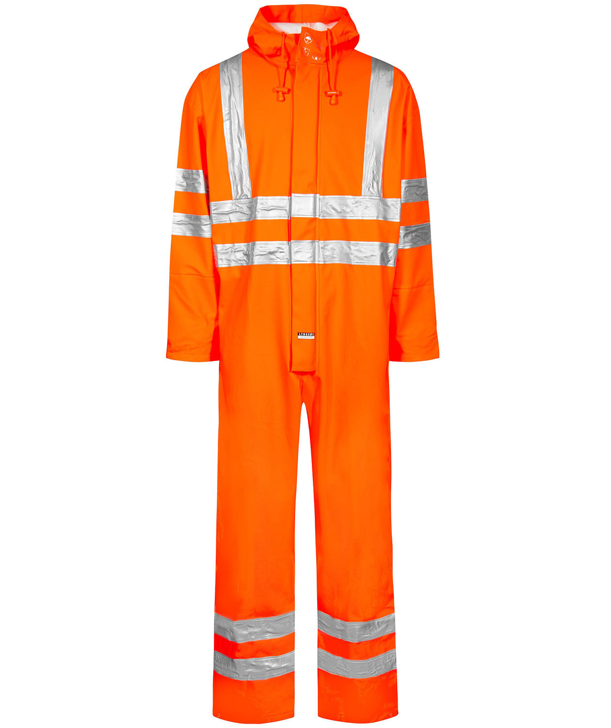 Lyngs&oslash;e Multinorm regnst&auml;ll, Varsel Orange