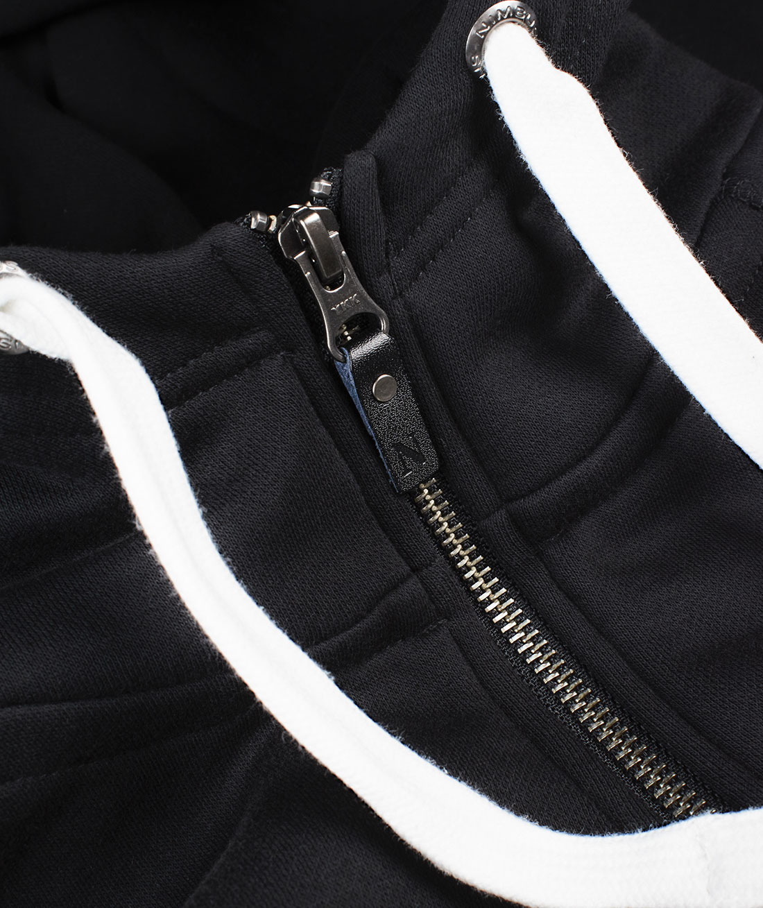 Nimbus Williamsburg dame h&aelig;ttetr&oslash;je med lynl&aring;s, Sort, large image number 4