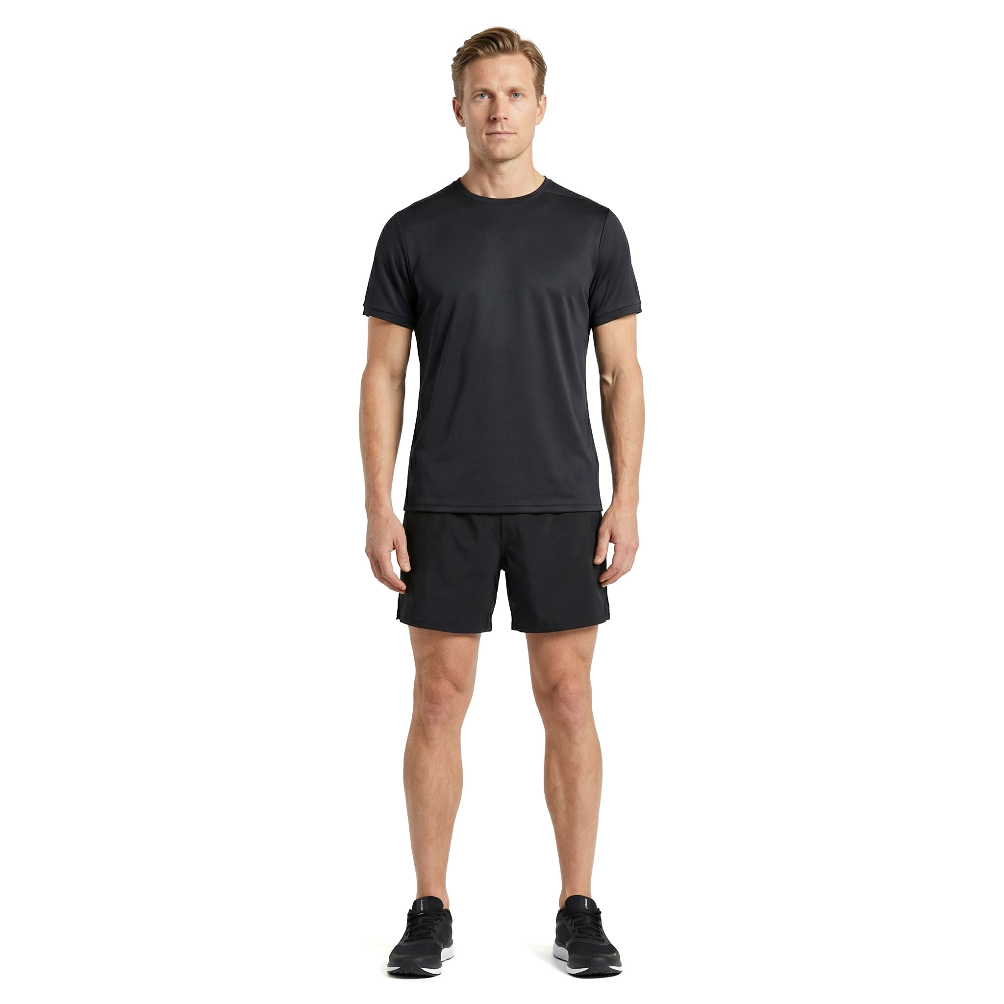 Pitch Stone Recycle T-shirt, Black, large image number 2