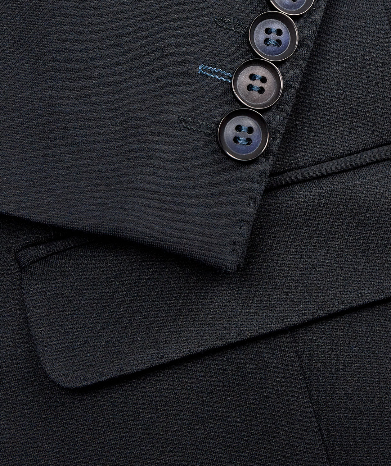 Sunwill Extreme Flexibility Fitted fit kavaj dam, Navy, large image number 6