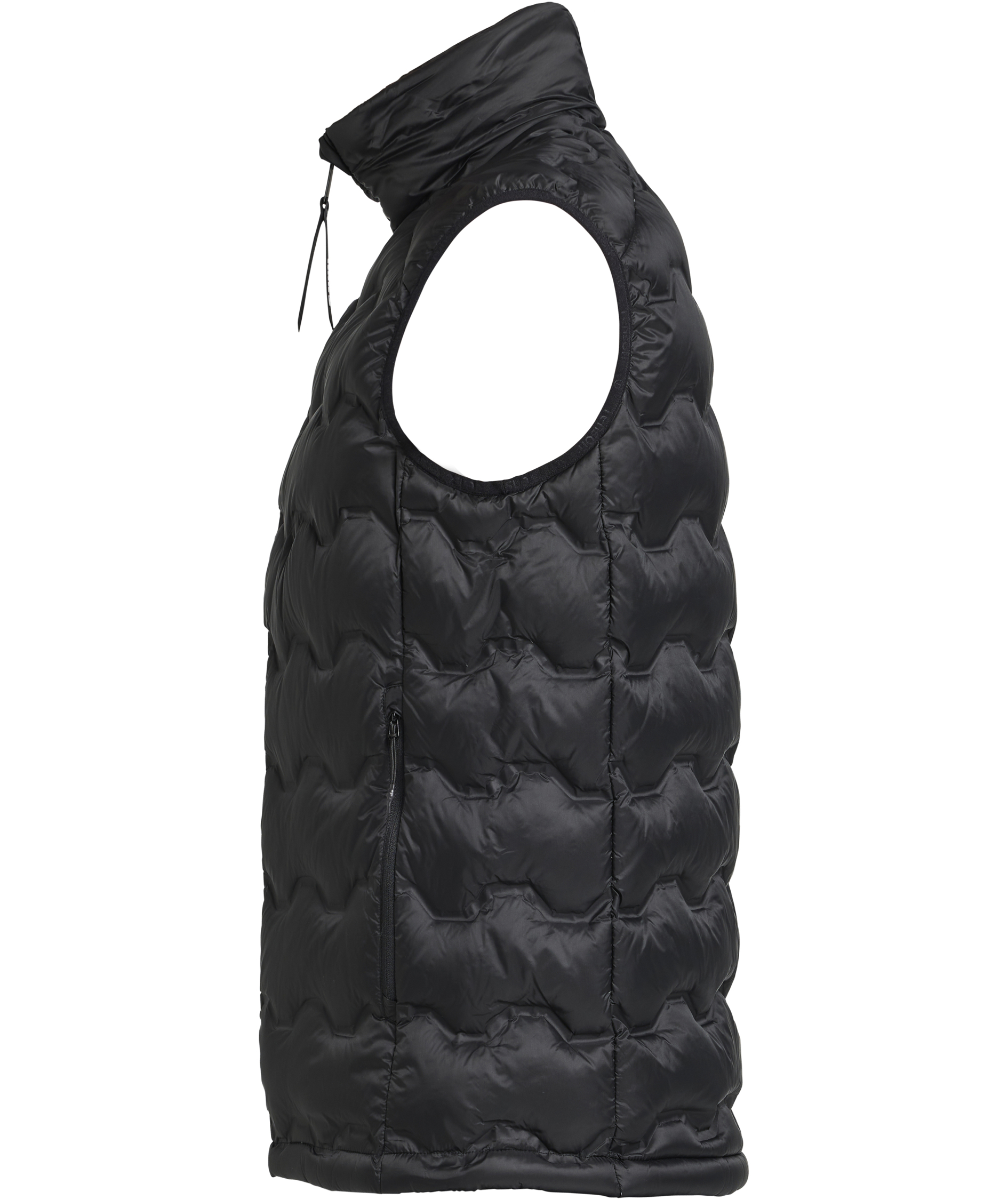Tenson TXlite Shibui down vest, Black, large image number 5