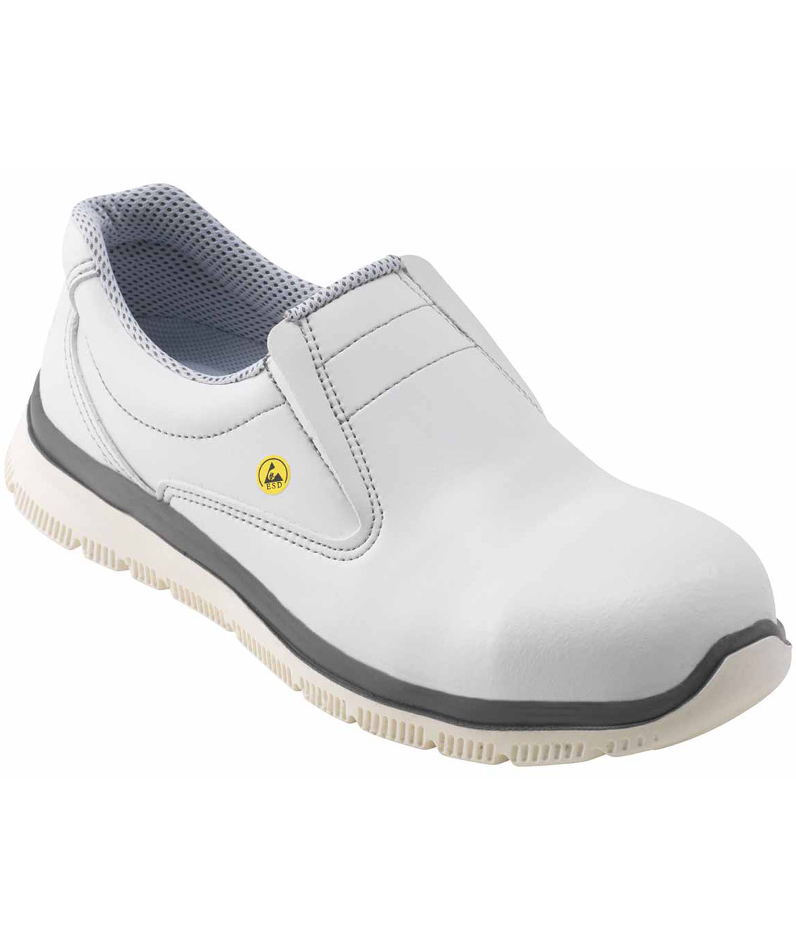 Euro-Dan Dynamic skyddsskor S2, Vit