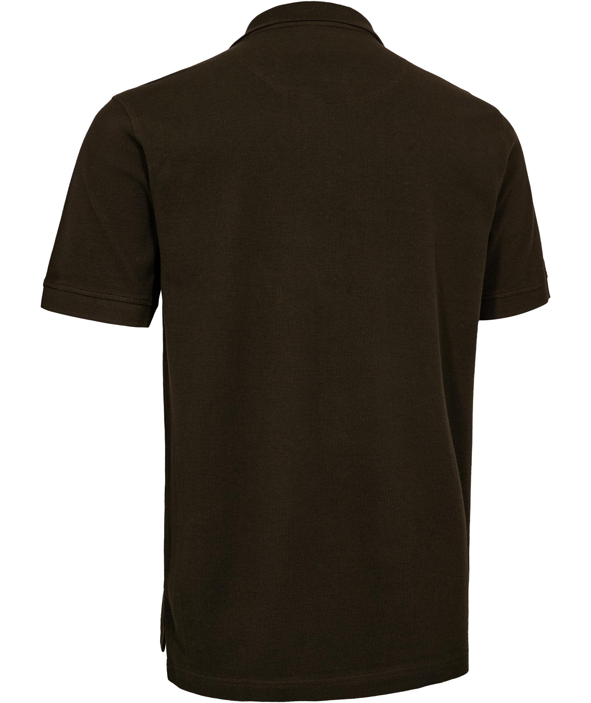 Deerhunter Griffin polo T-shirt, Otter brown
