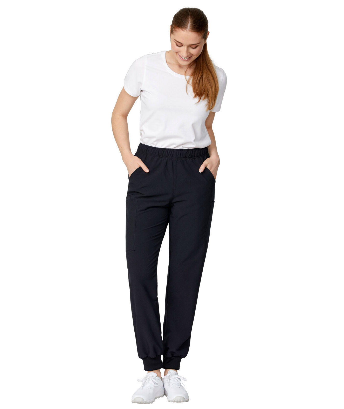 Kentaur pull-on trousers leg length 79 cm, Dark night, large image number 6