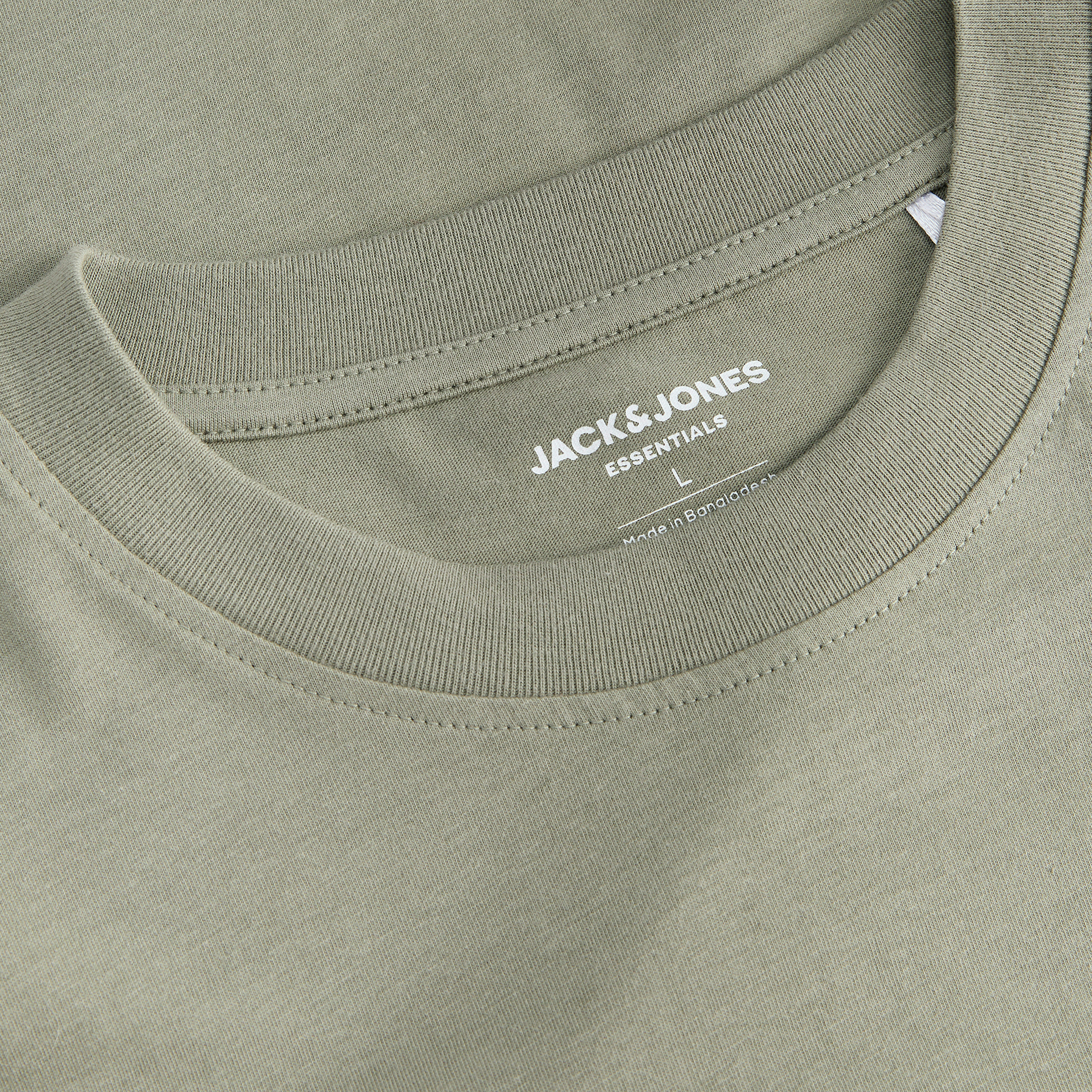 Jack & Jones JJEBRADLEY T-shirt, Vetiver, large image number 2