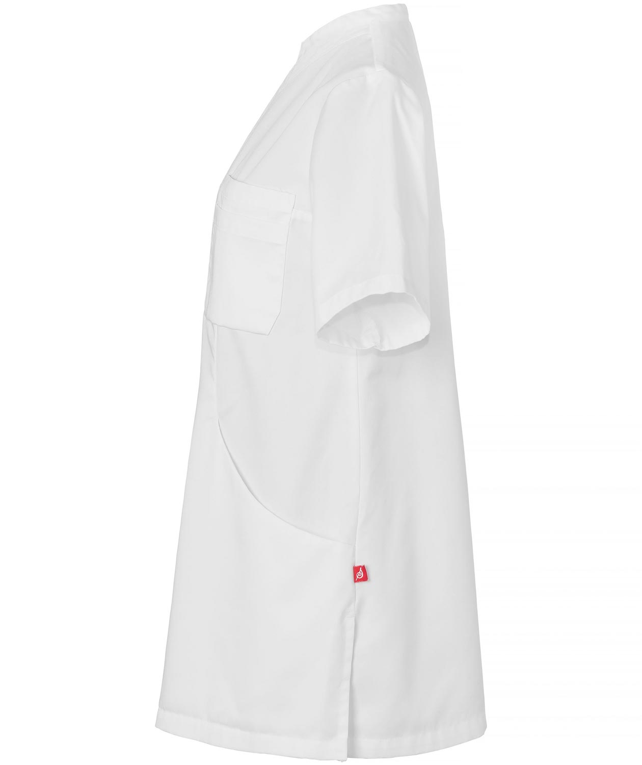Segers 3530 women's+ smock, White, large image number 3