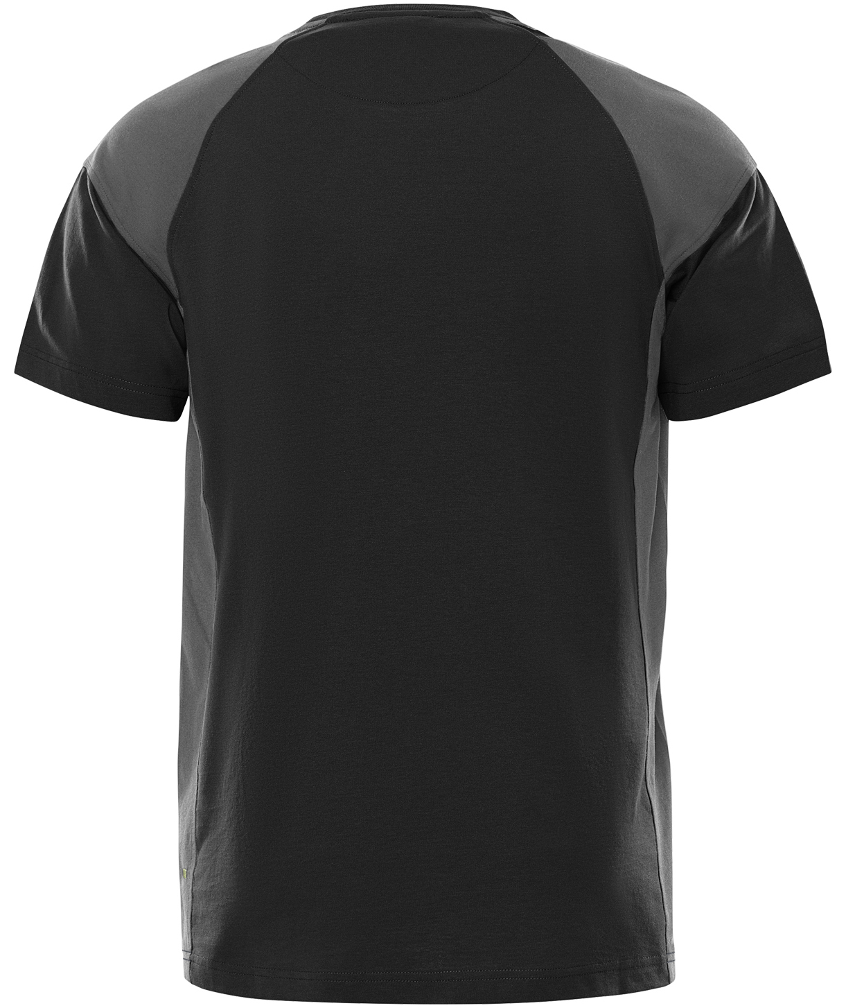 Fristads Heavy T-shirt 7046 GTM, Black/Grey, large image number 2