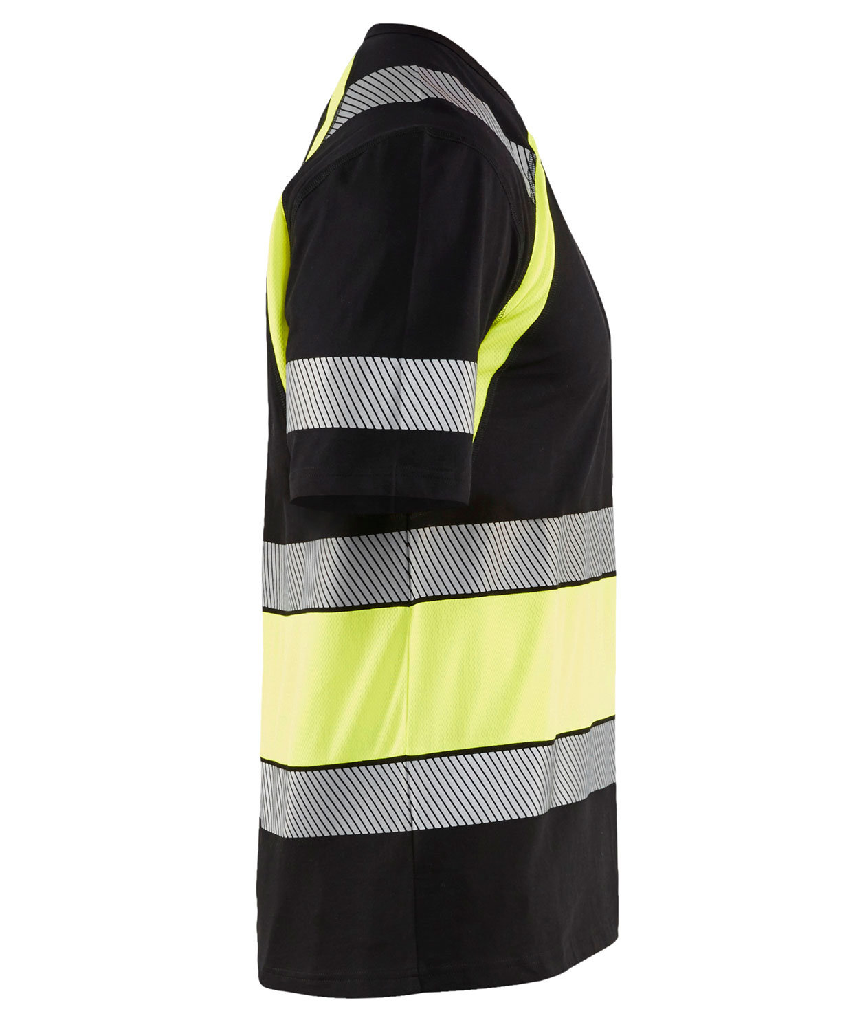 Bl&aring;kl&auml;der T-shirt, Sort/Hi-Vis Gul