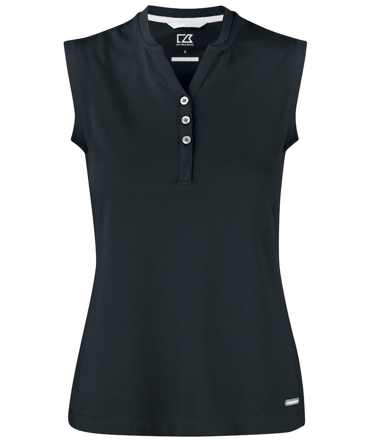 Cutter & Buck Advantage women's polo shirt, Black, large image number 0